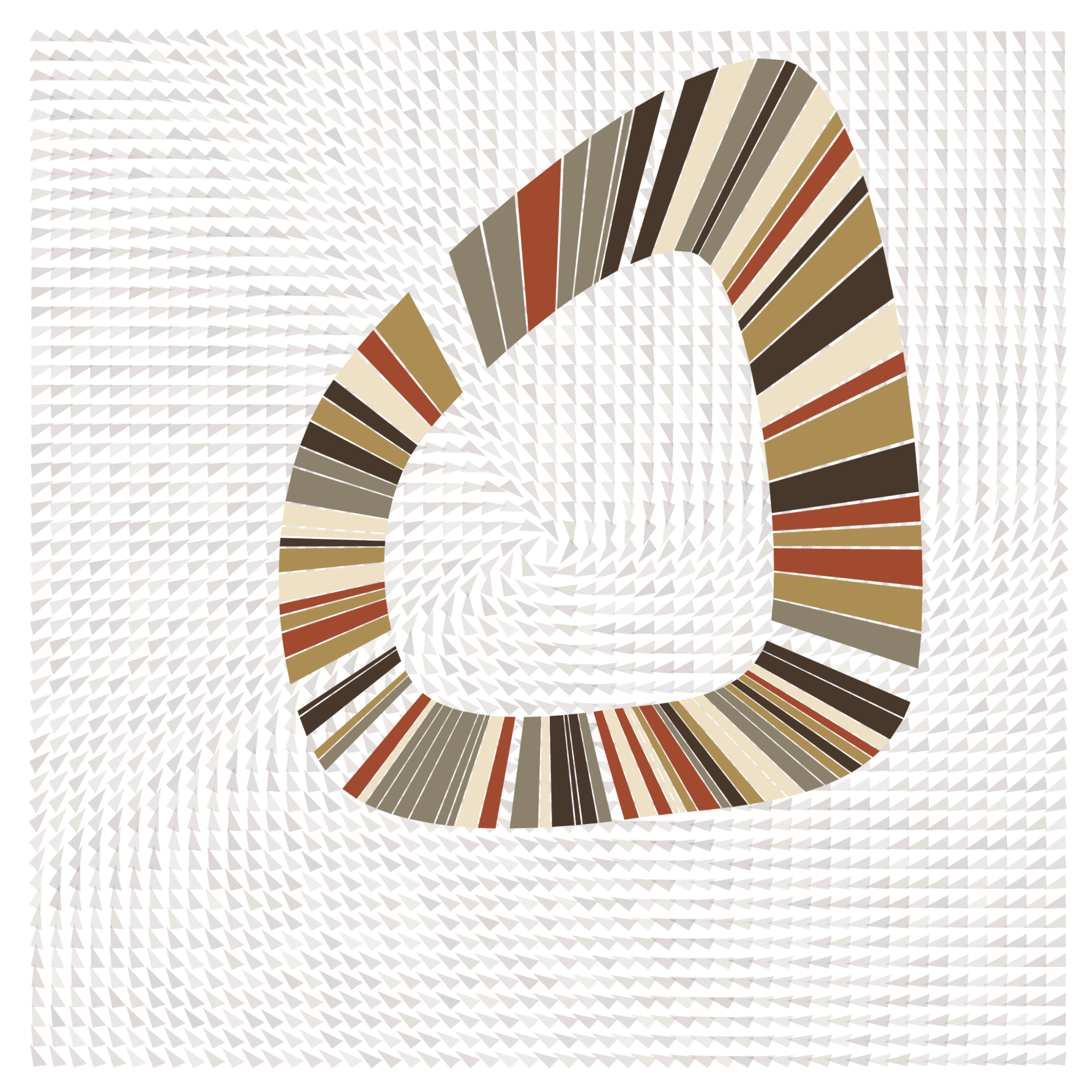 Art Blocks - Art Blocks v2 - AlphaModica #104 - NFT # 238000104