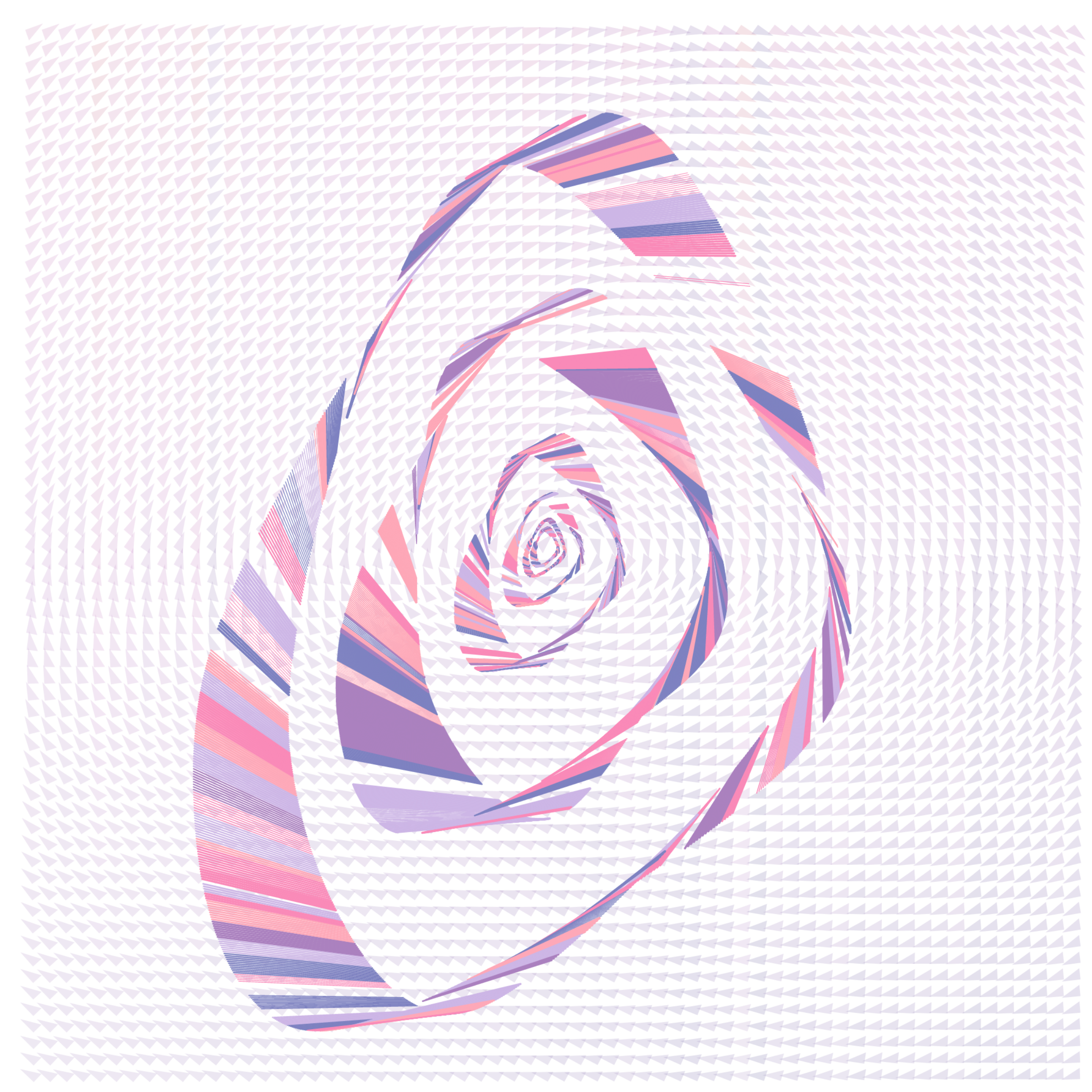 Art Blocks - Art Blocks v2 - AlphaModica #105 - NFT # 238000105