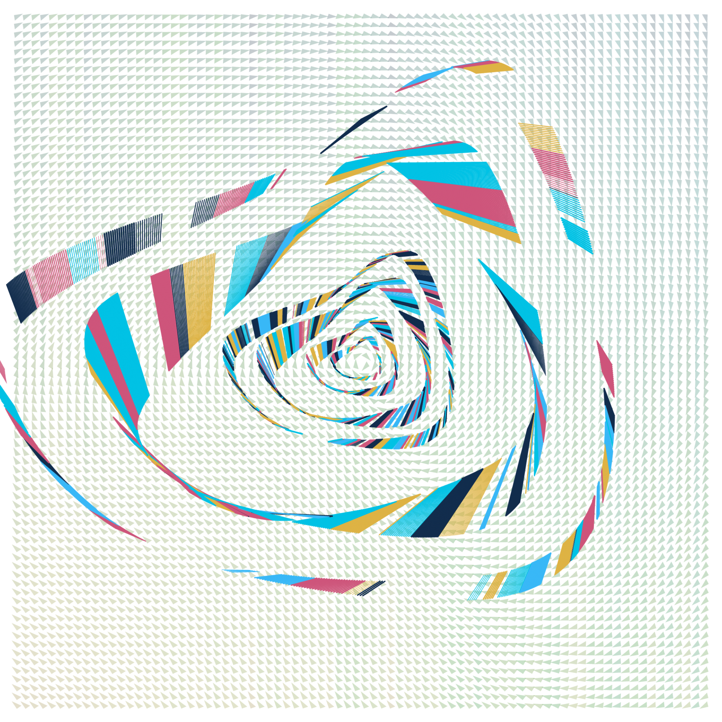 Art Blocks - Art Blocks v2 - AlphaModica #107 - NFT # 238000107