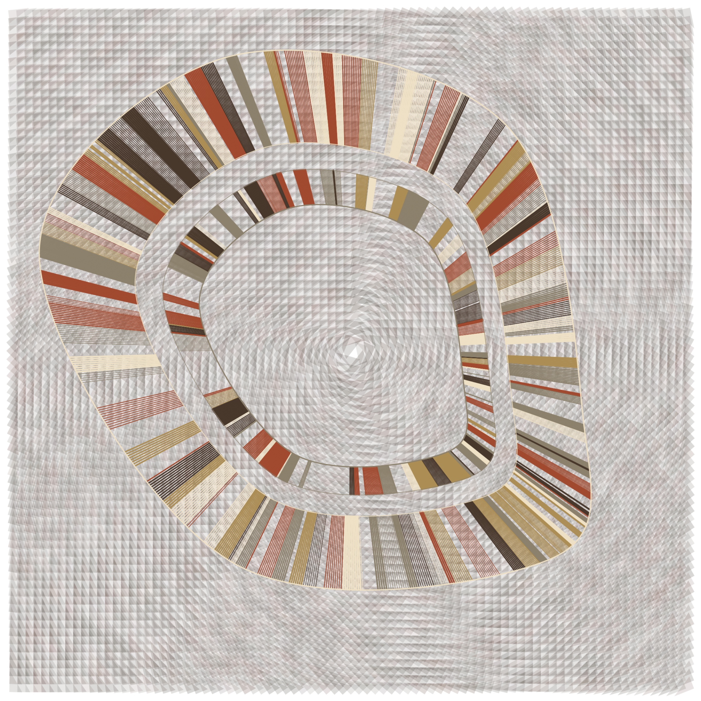 Art Blocks - Art Blocks v2 - AlphaModica #110 - NFT # 238000110