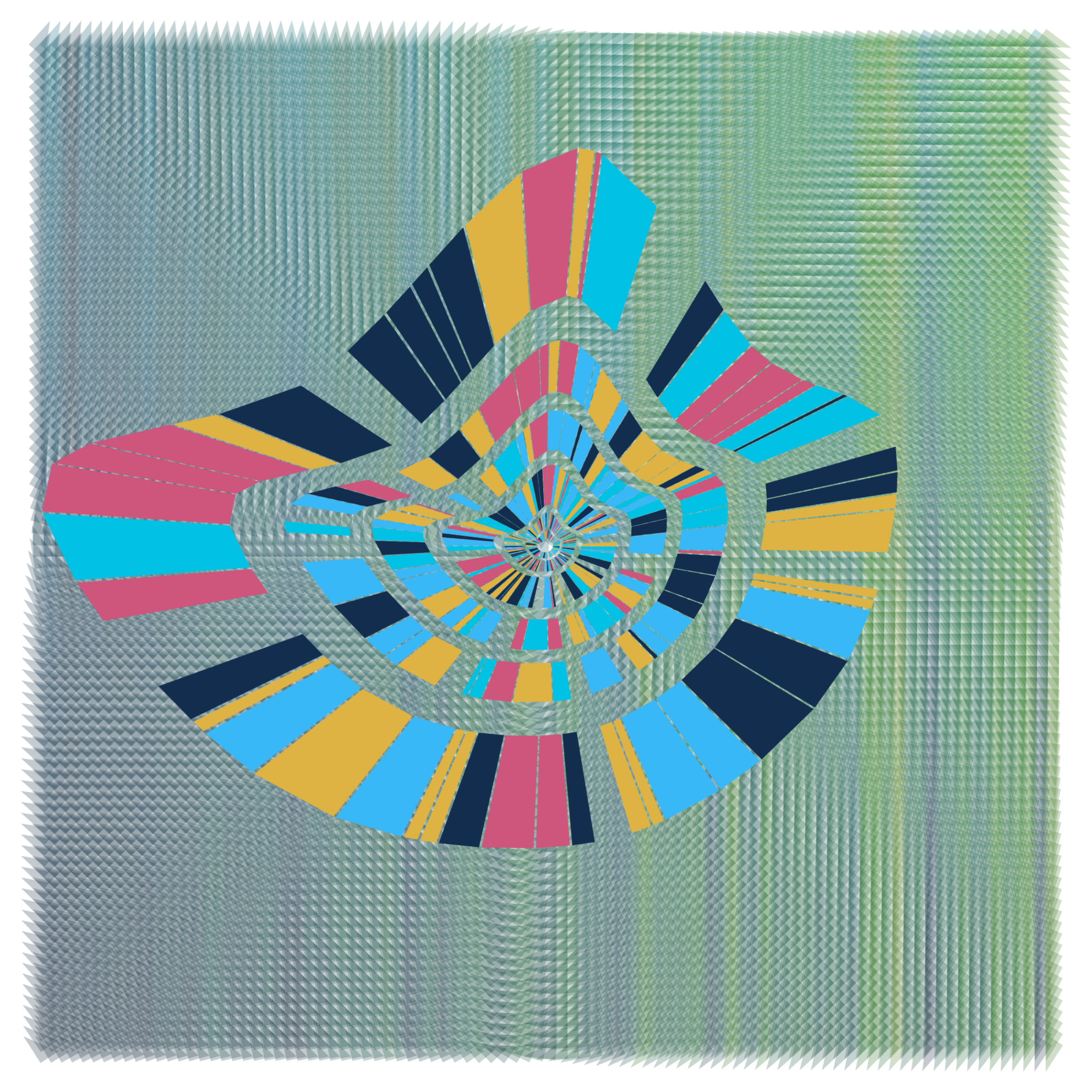 Art Blocks - Art Blocks v2 - AlphaModica #111 - NFT # 238000111