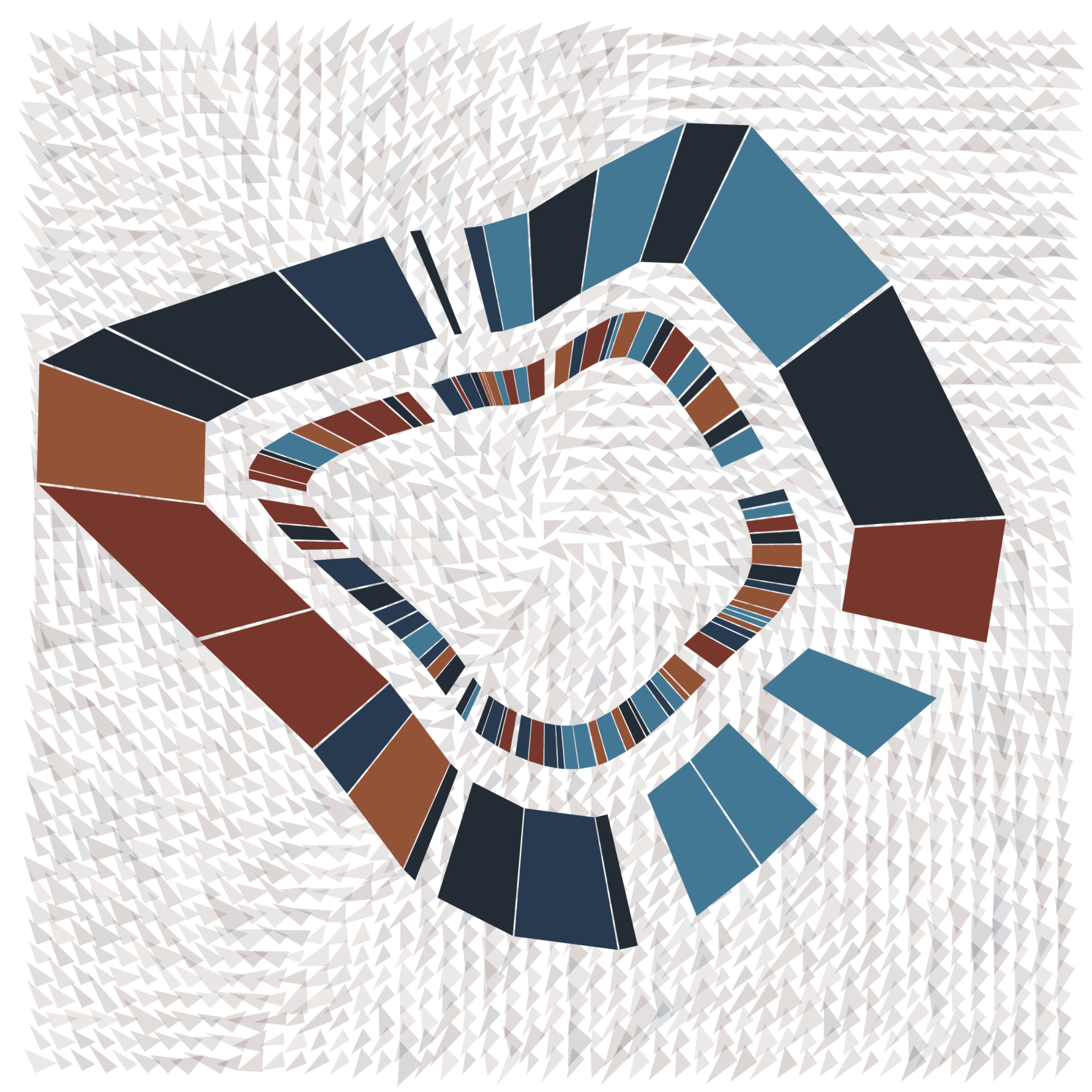 Art Blocks - Art Blocks v2 - AlphaModica #112 - NFT # 238000112