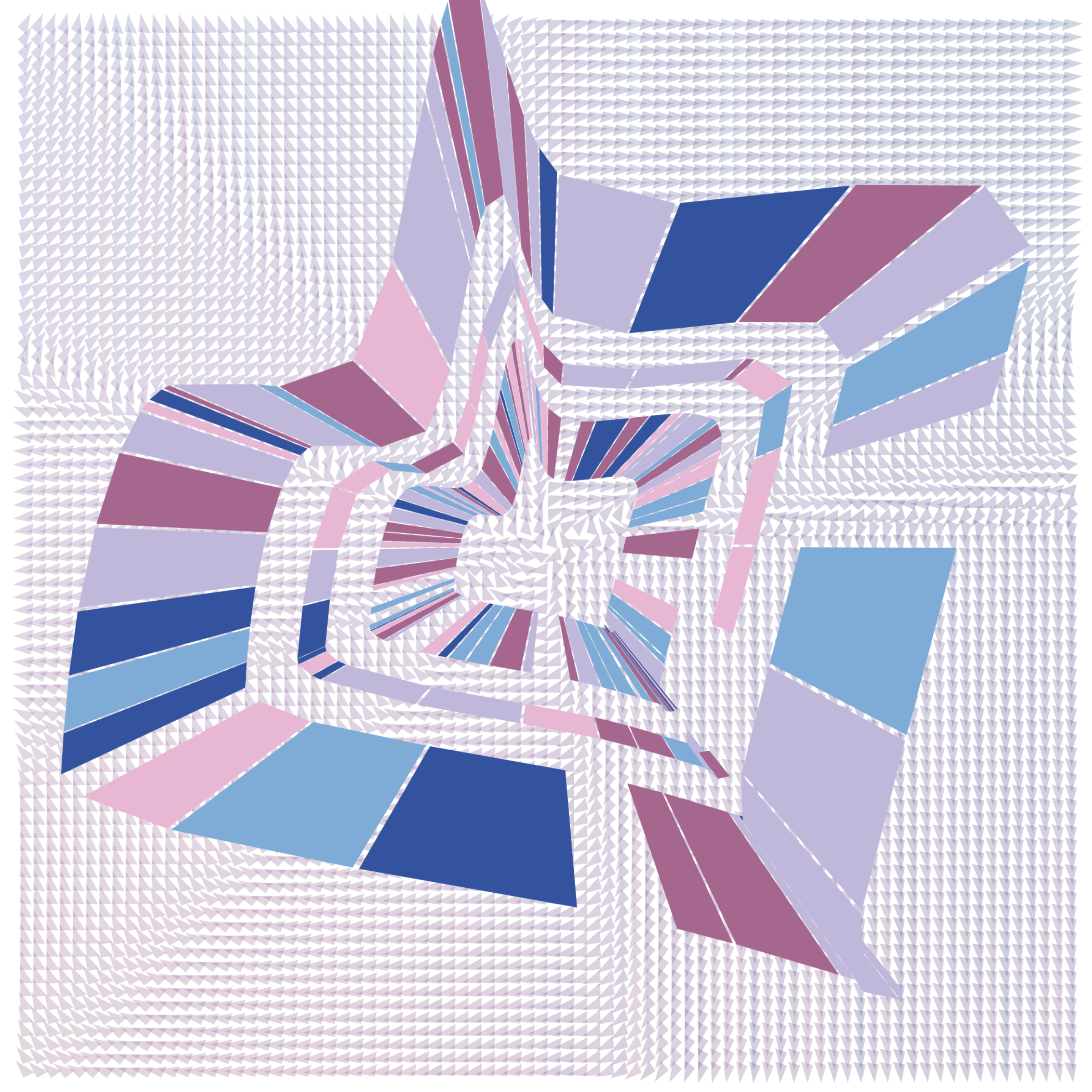 Art Blocks - Art Blocks v2 - AlphaModica #113 - NFT # 238000113