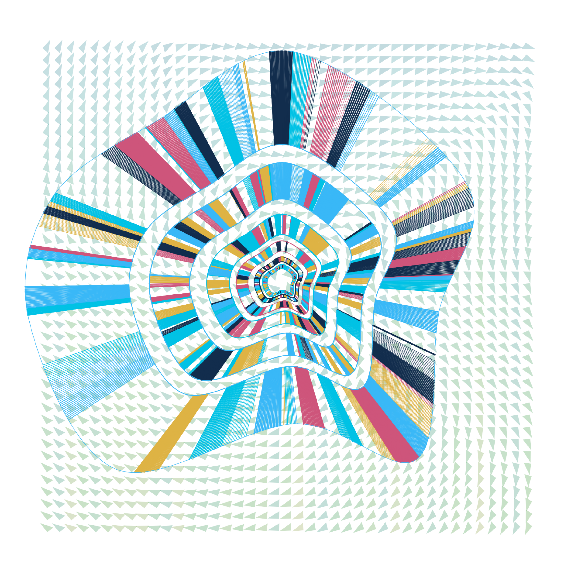 Art Blocks - Art Blocks v2 - AlphaModica #115 - NFT # 238000115