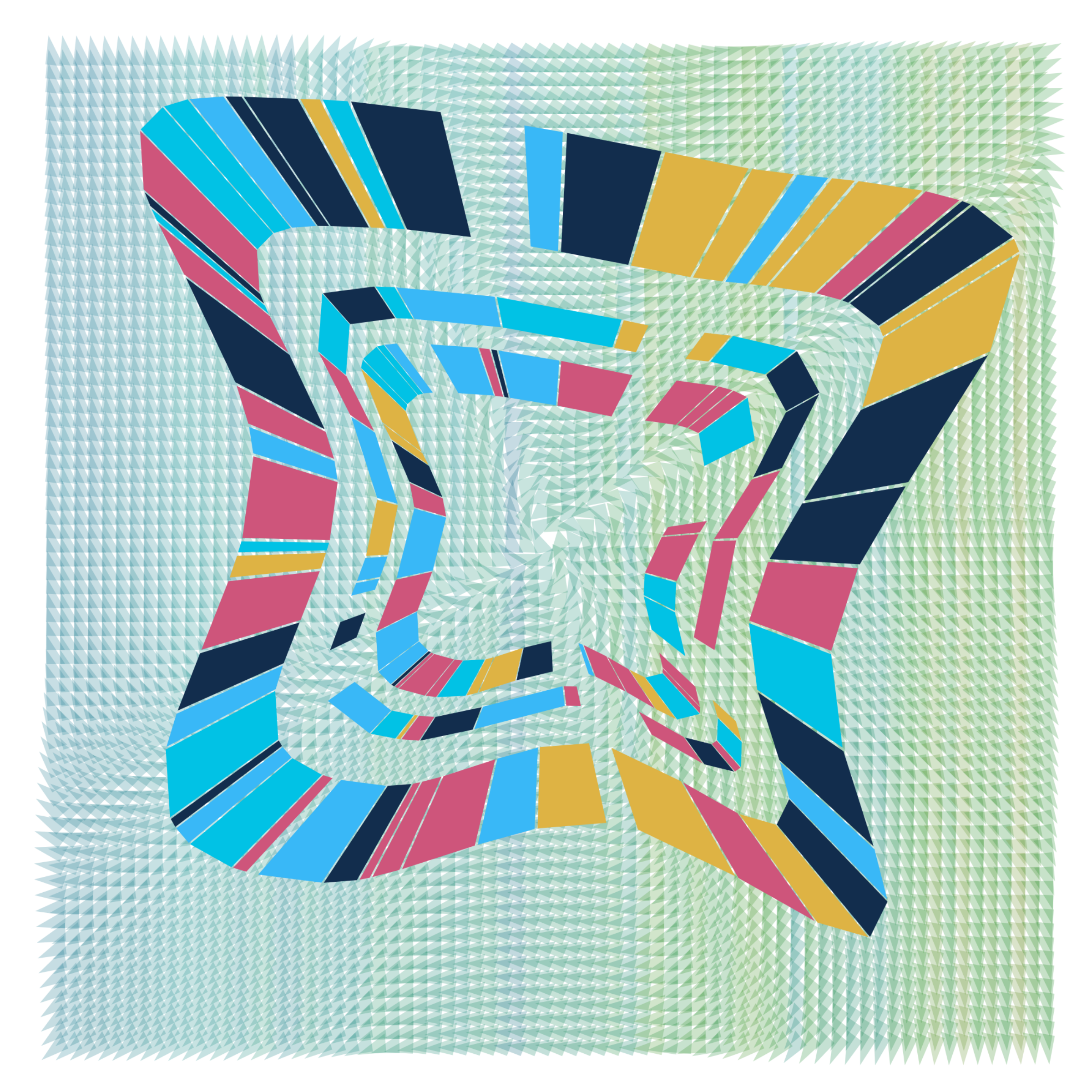 Art Blocks - Art Blocks v2 - AlphaModica #116 - NFT # 238000116