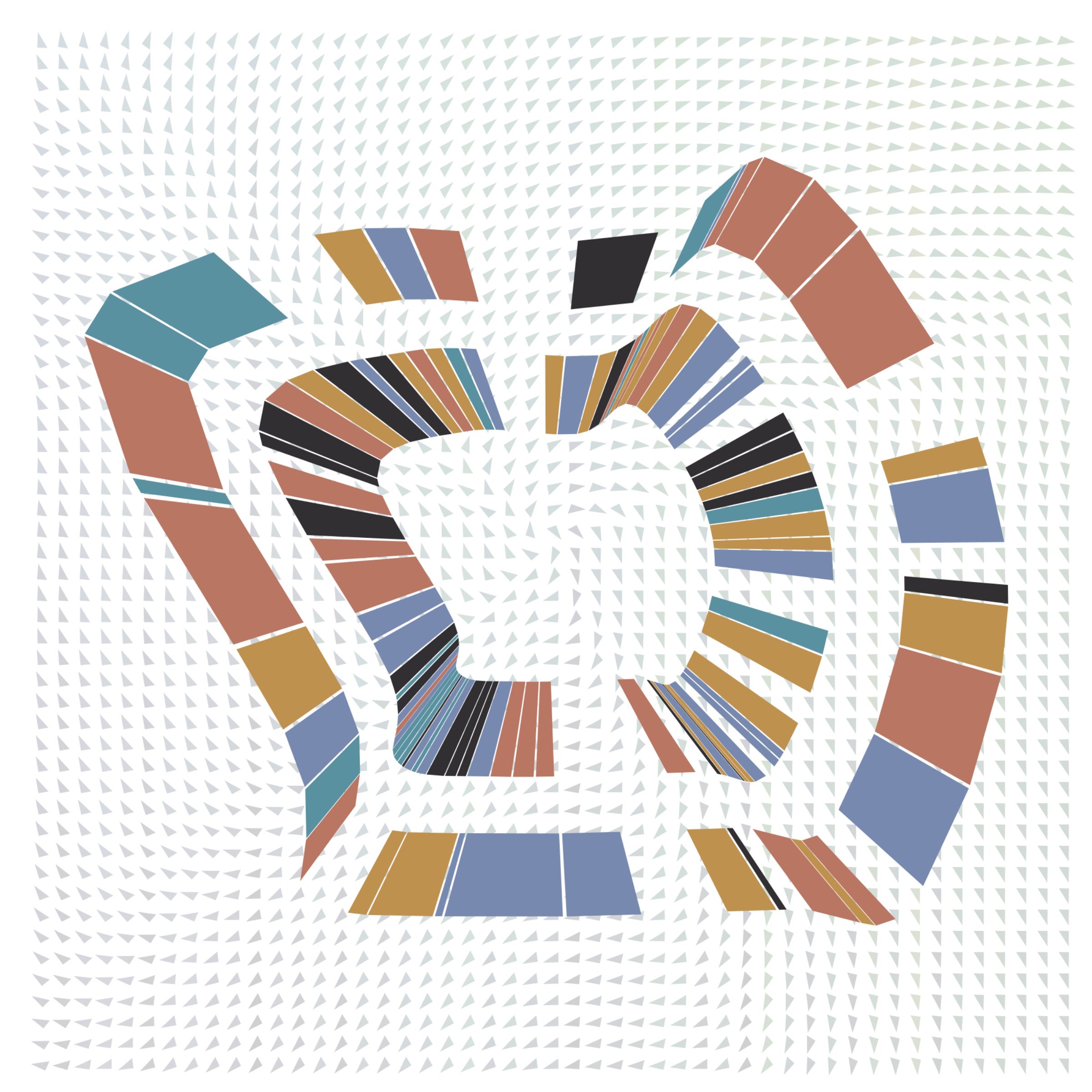 Art Blocks - Art Blocks v2 - AlphaModica #117 - NFT # 238000117