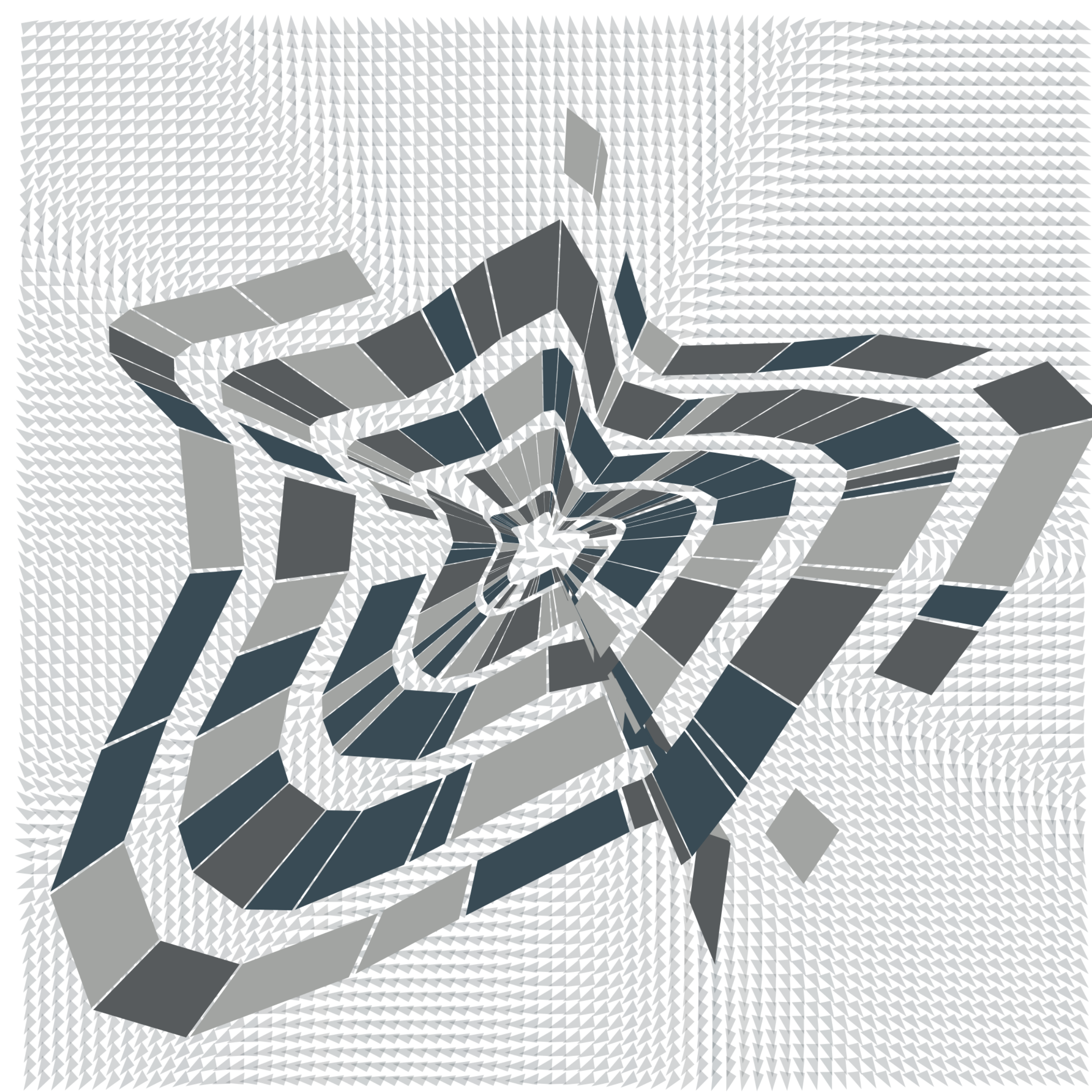 Art Blocks - Art Blocks v2 - AlphaModica #121 - NFT # 238000121