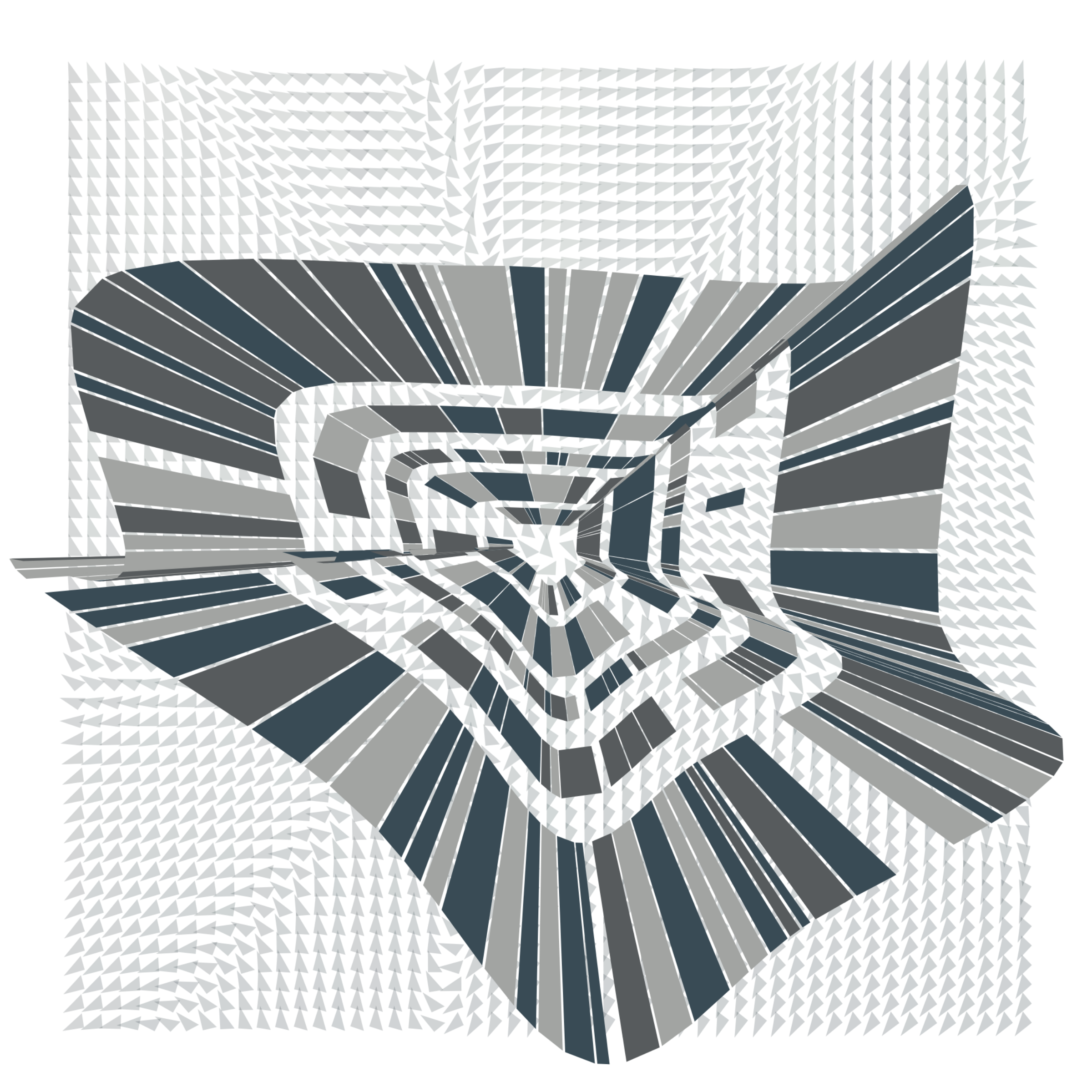 Art Blocks - Art Blocks v2 - AlphaModica #123 - NFT # 238000123