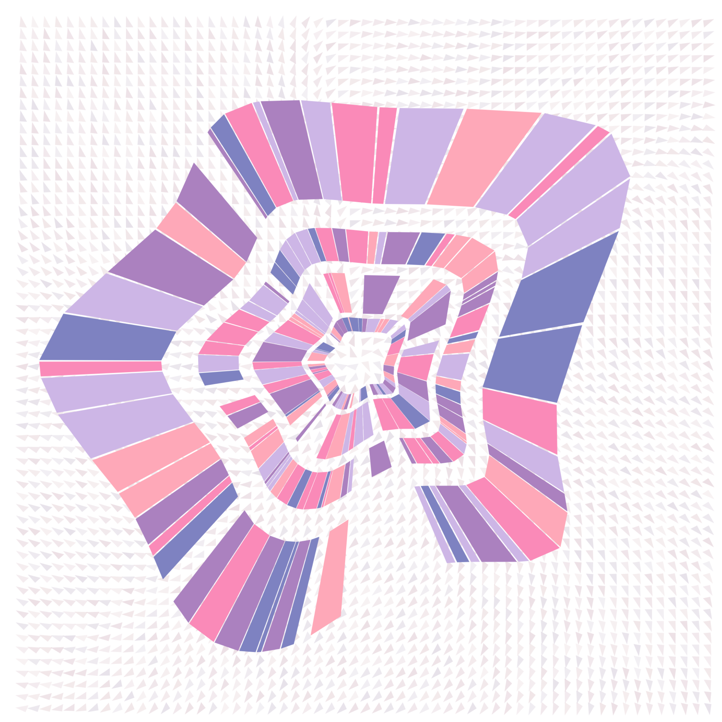 Art Blocks - Art Blocks v2 - AlphaModica #124 - NFT # 238000124