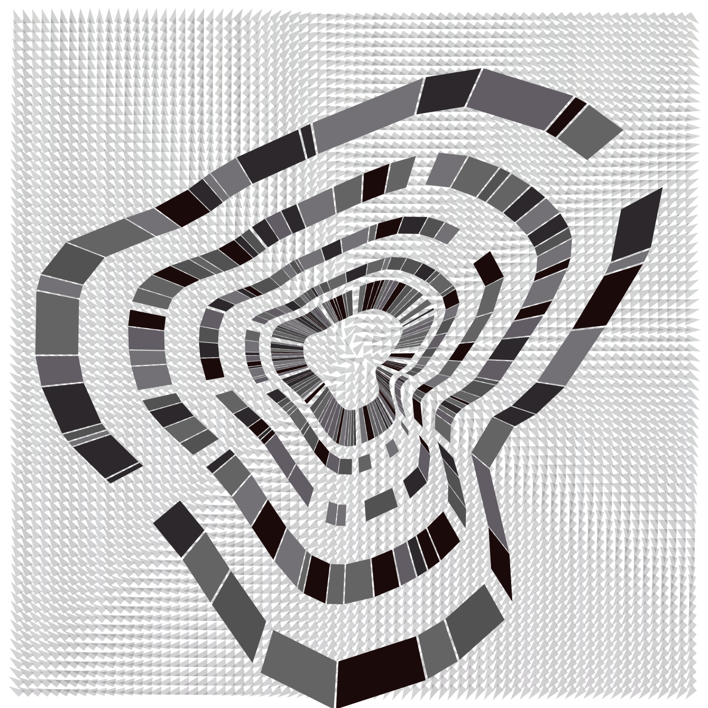 Art Blocks - Art Blocks v2 - AlphaModica #125 - NFT # 238000125