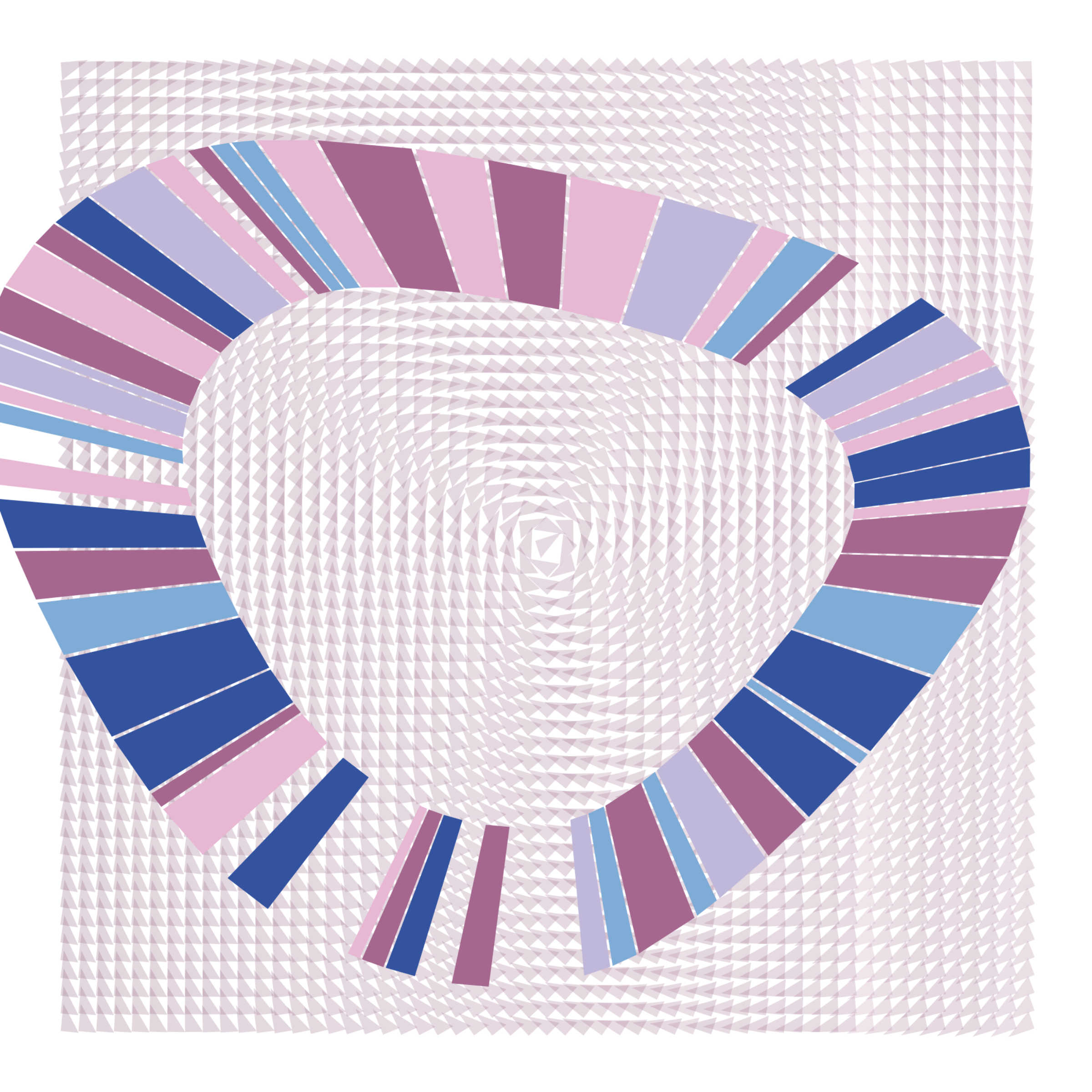 Art Blocks - Art Blocks v2 - AlphaModica #127 - NFT # 238000127