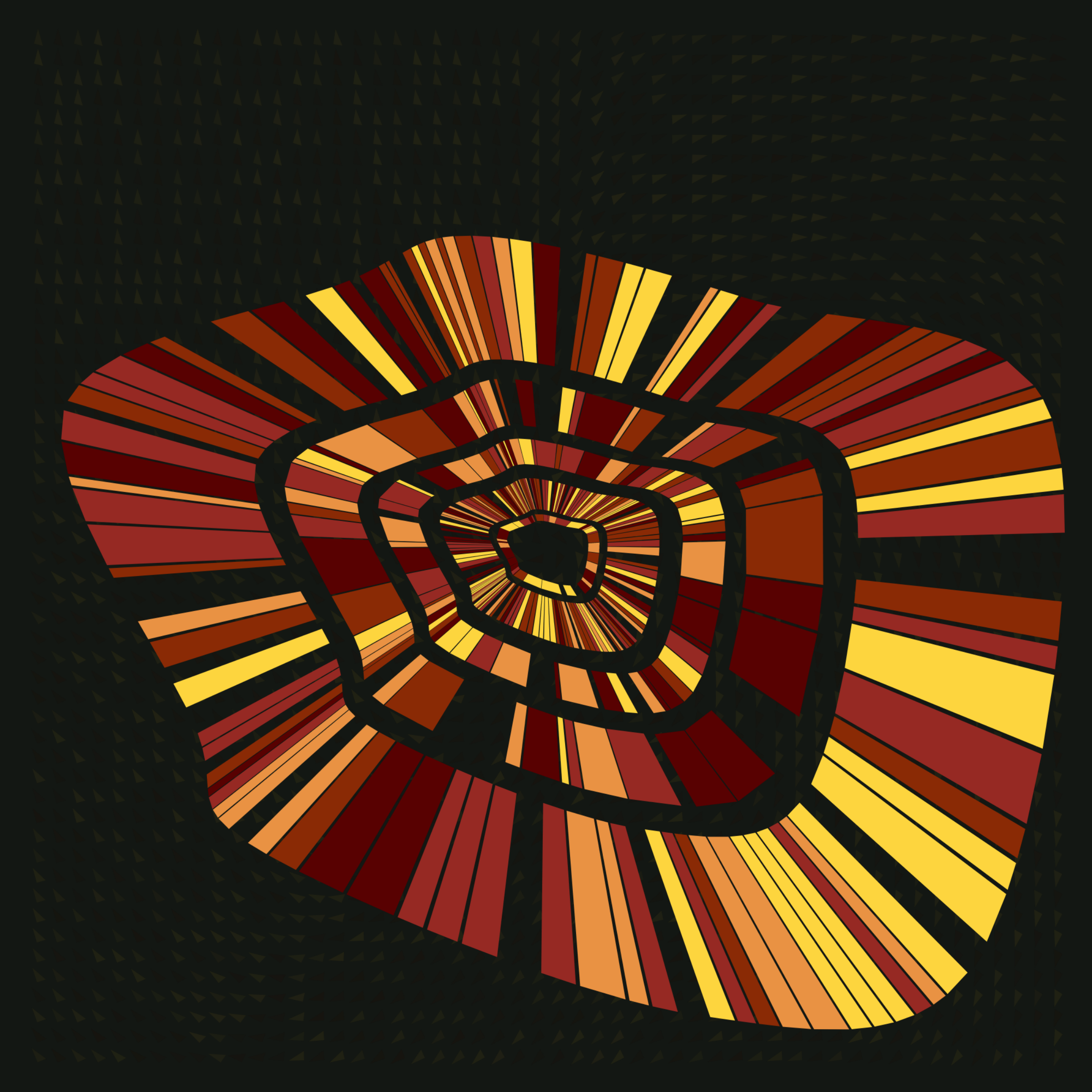 Art Blocks - Art Blocks v2 - AlphaModica #129 - NFT # 238000129