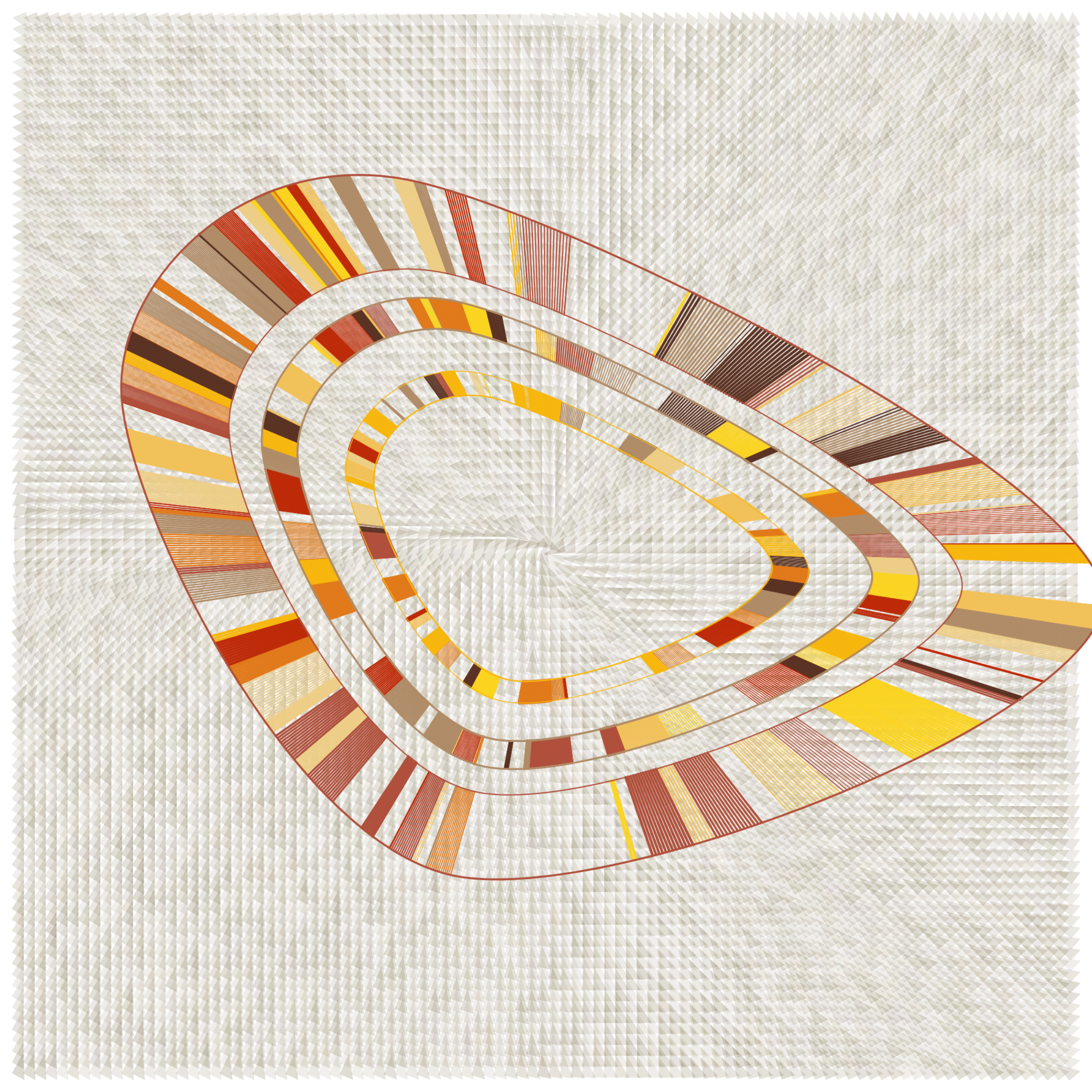 Art Blocks - Art Blocks v2 - AlphaModica #130 - NFT # 238000130