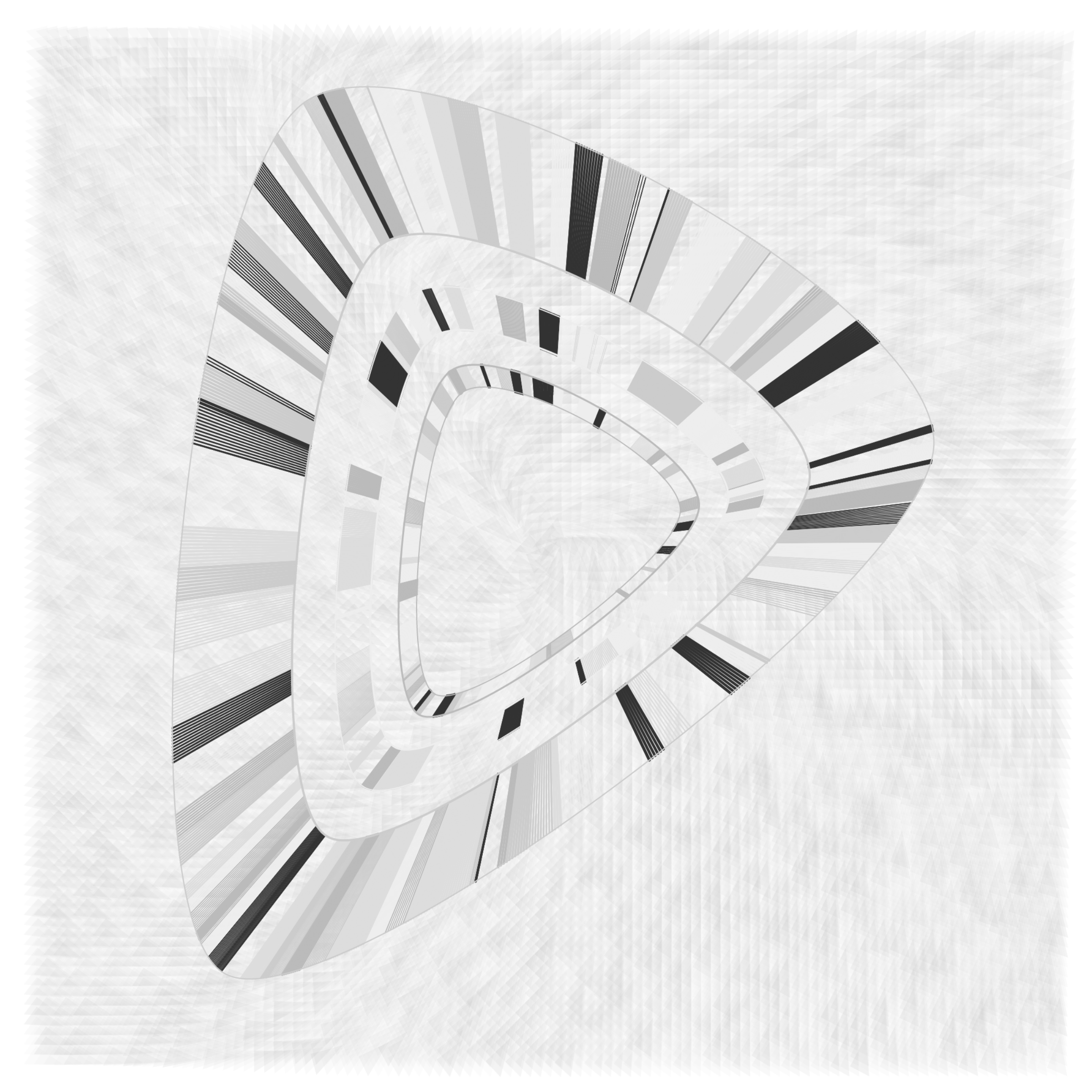 Art Blocks - Art Blocks v2 - AlphaModica #133 - NFT # 238000133