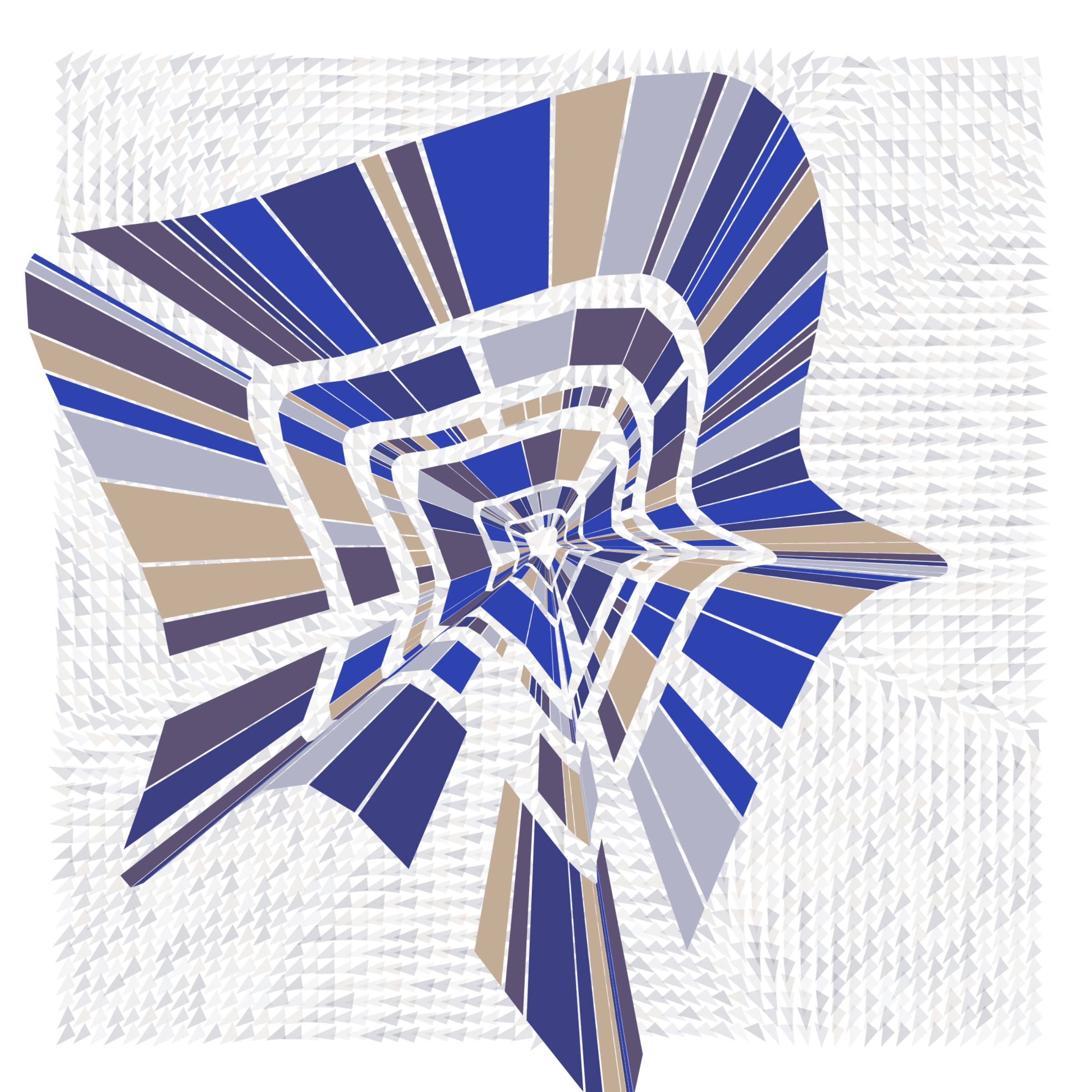 Art Blocks - Art Blocks v2 - AlphaModica #135 - NFT # 238000135