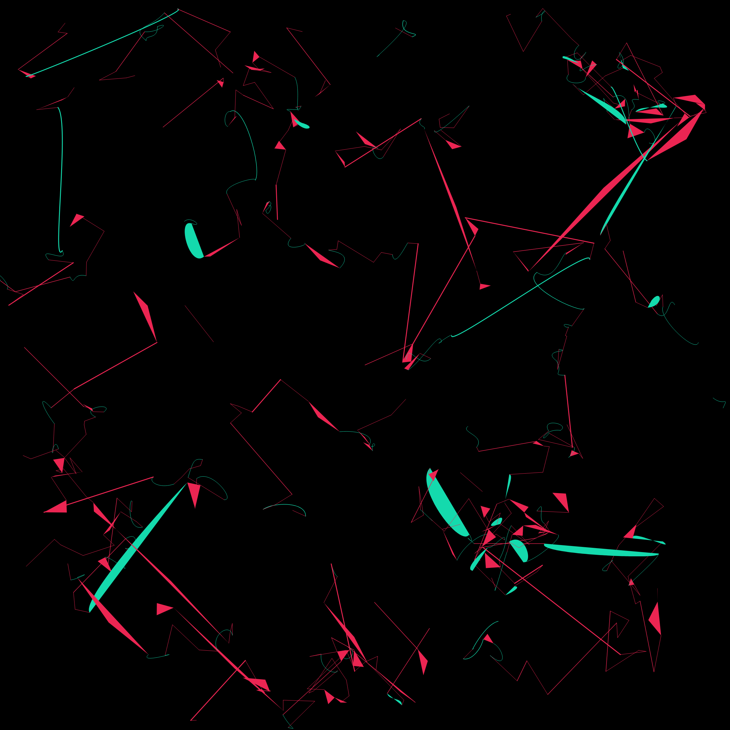 Art Blocks - Art Blocks v2 - InC #2 - NFT # 244000002