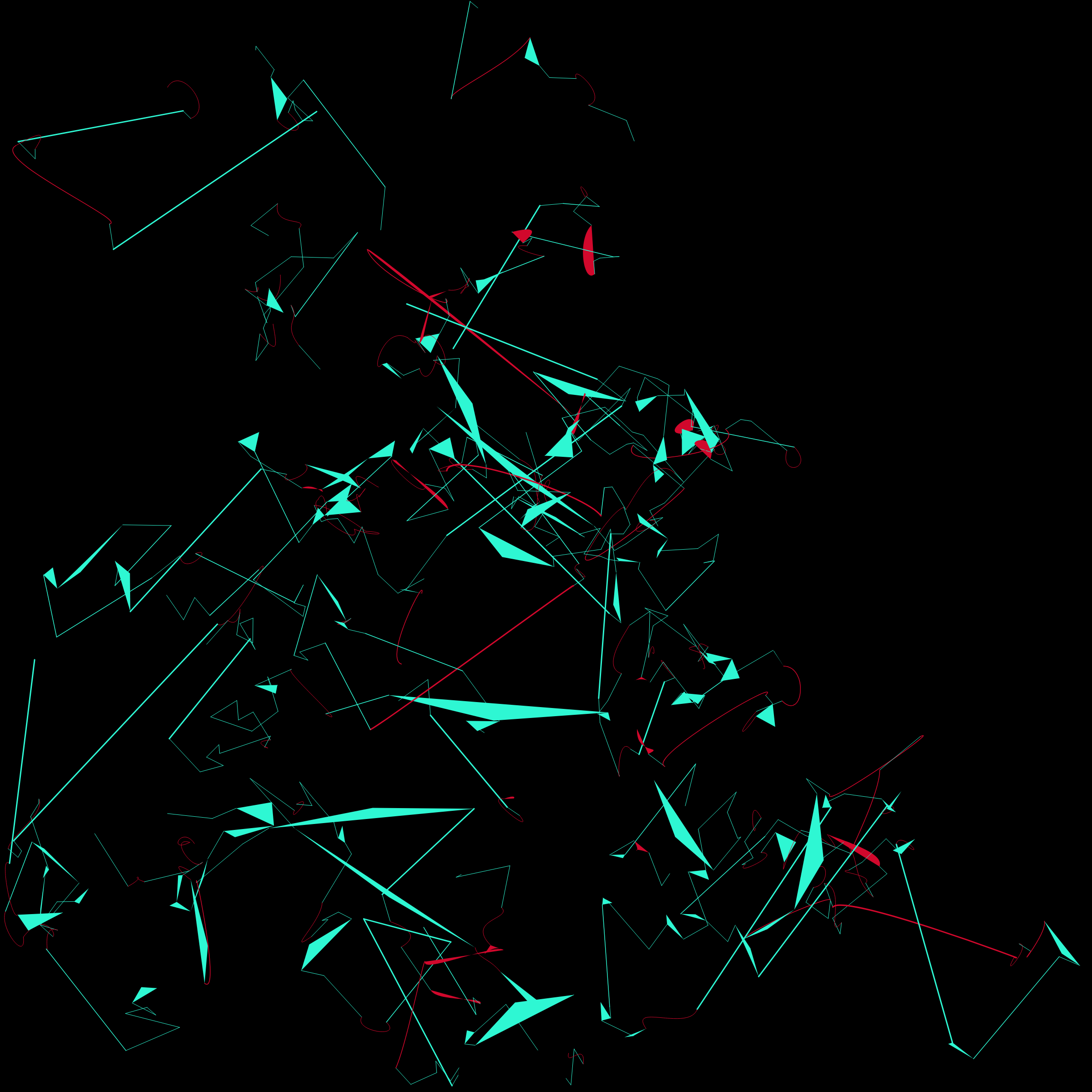 Art Blocks - Art Blocks v2 - InC #3 - NFT # 244000003