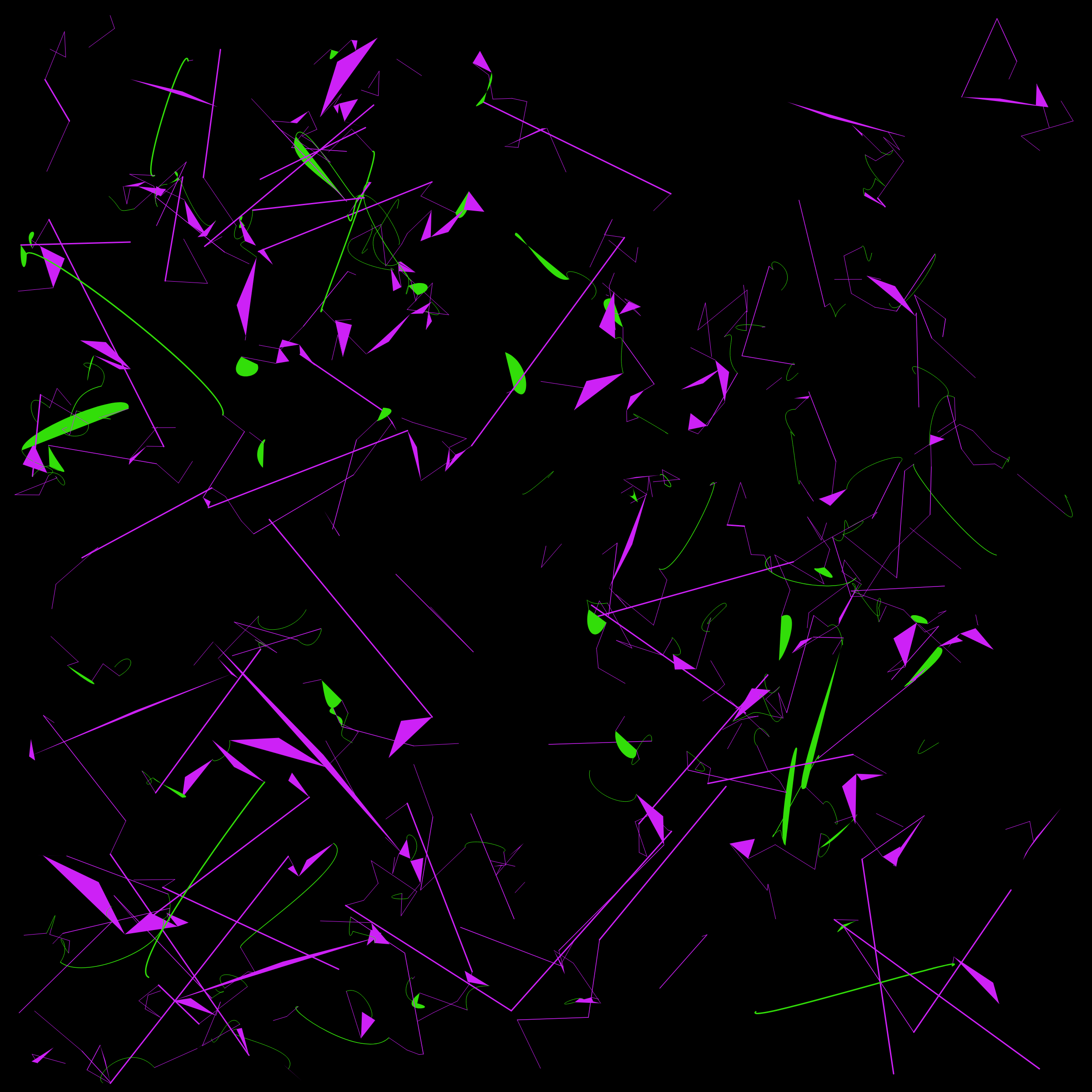 Art Blocks - Art Blocks v2 - InC #4 - NFT # 244000004