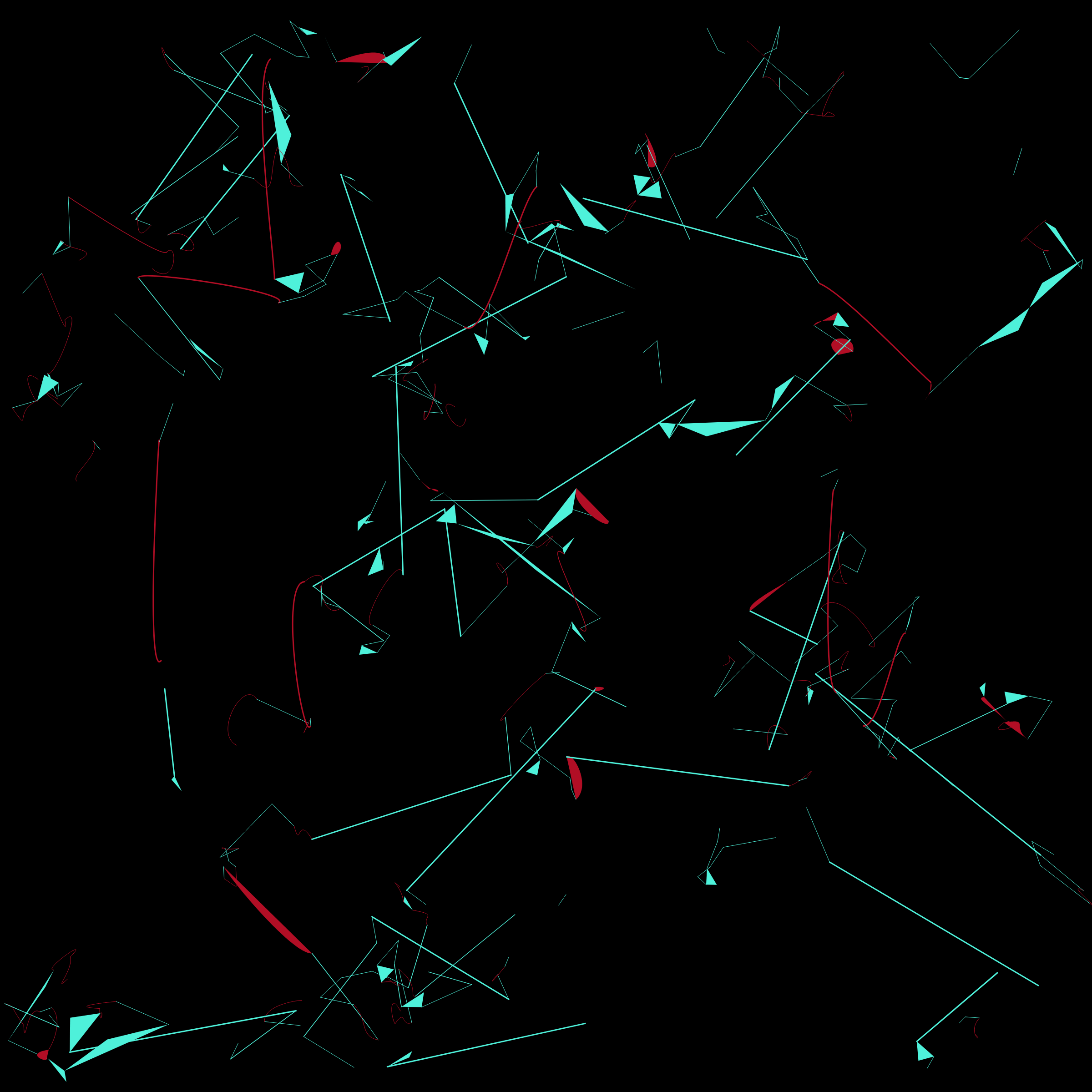 Art Blocks - Art Blocks v2 - InC #5 - NFT # 244000005