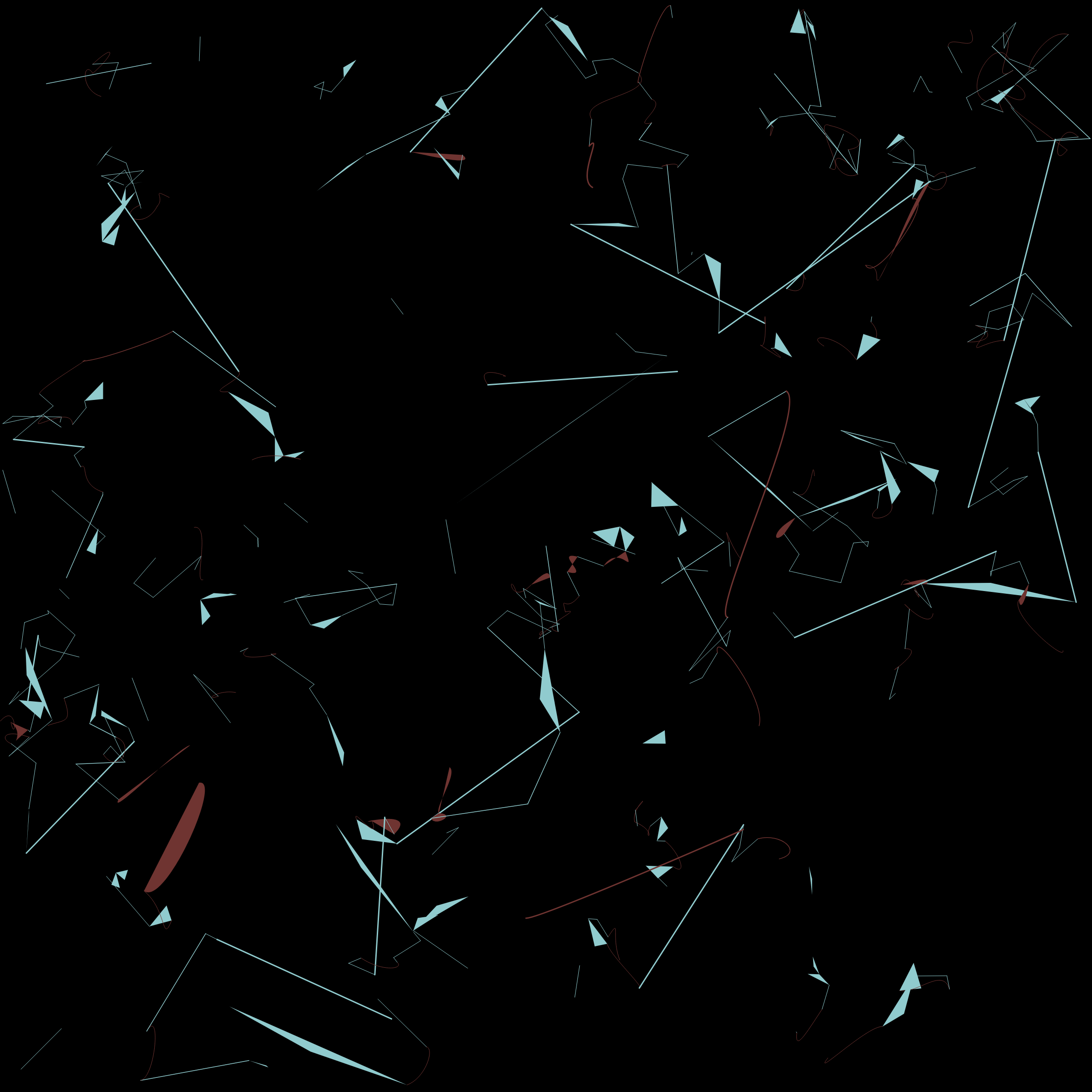 Art Blocks - Art Blocks v2 - InC #6 - NFT # 244000006