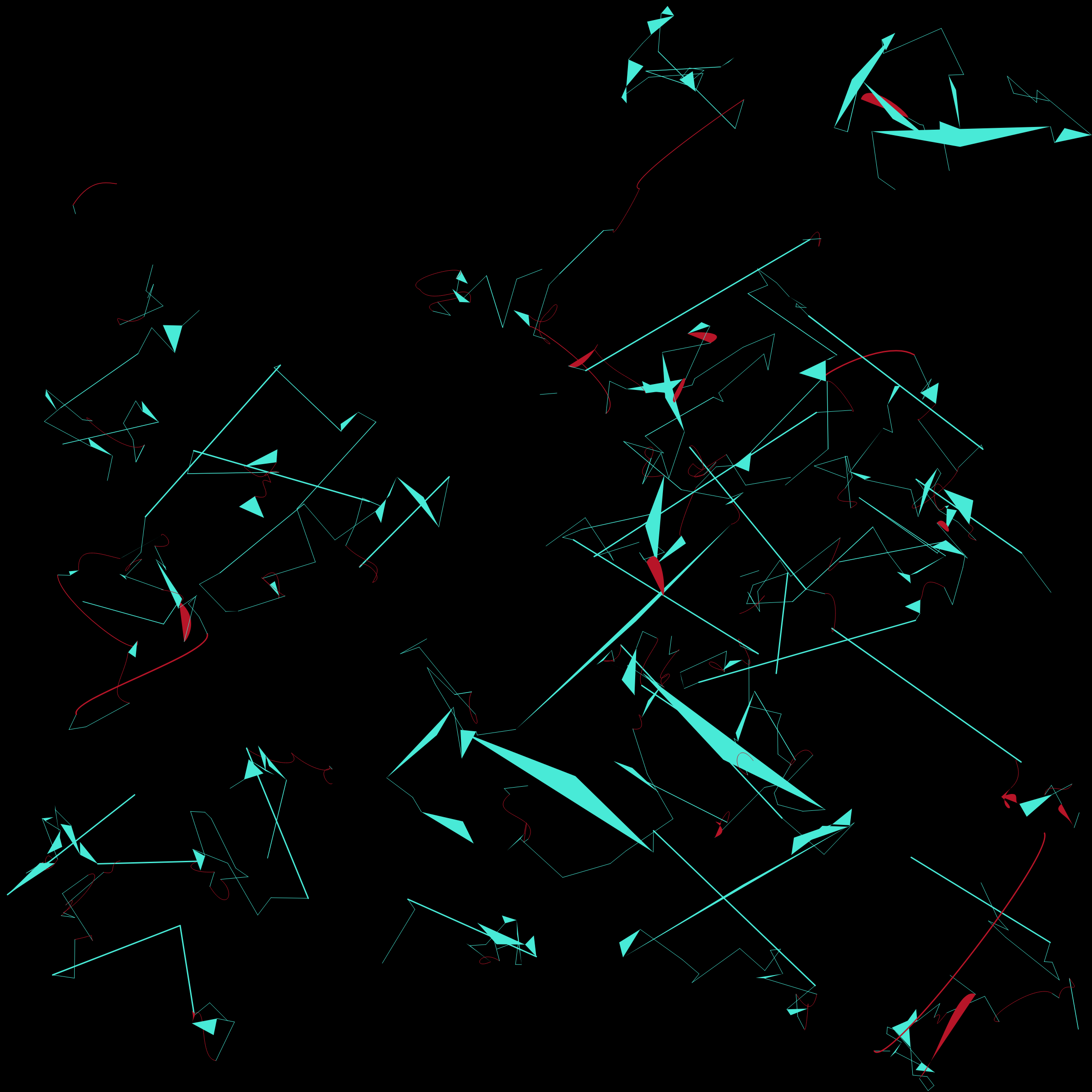 Art Blocks - Art Blocks v2 - InC #7 - NFT # 244000007