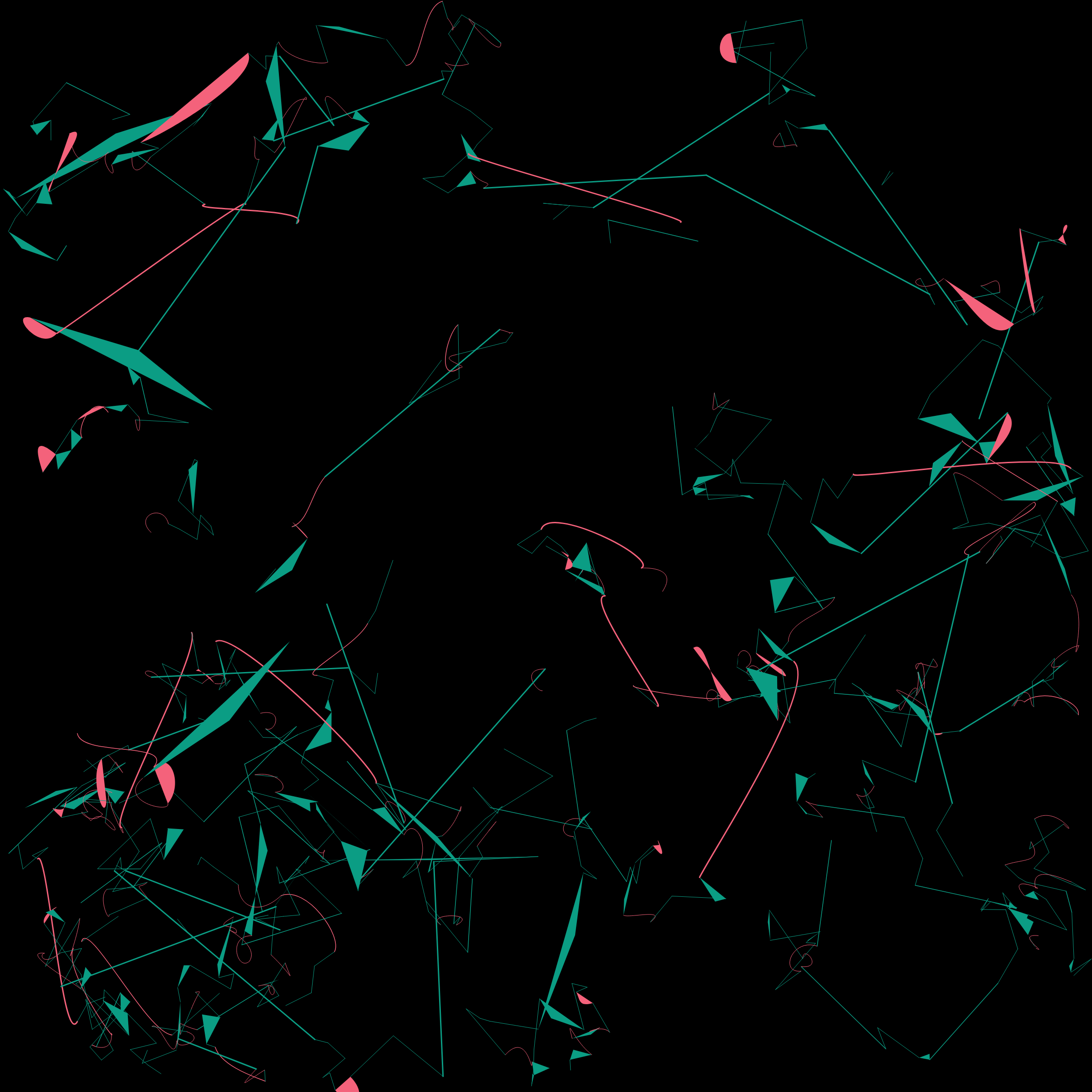 Art Blocks - Art Blocks v2 - InC #8 - NFT # 244000008