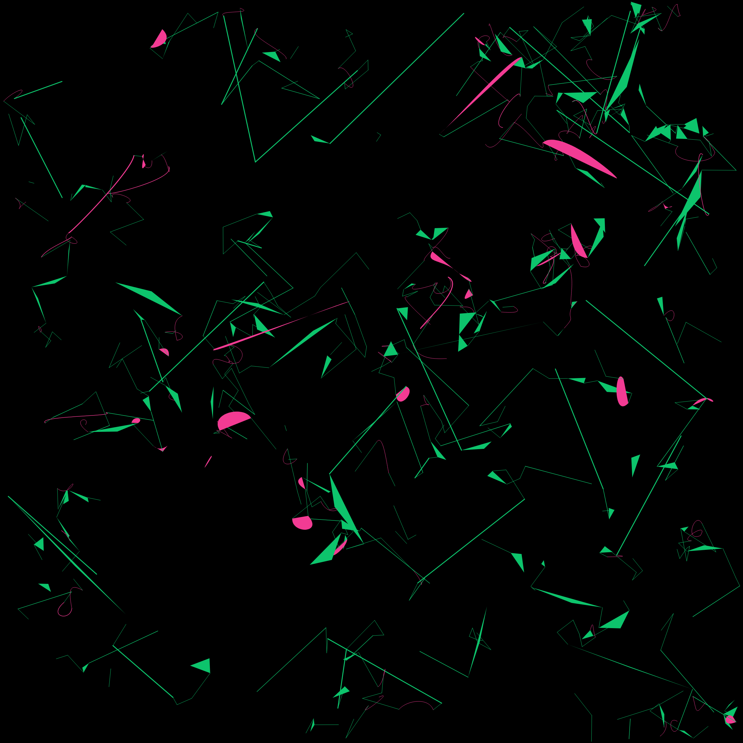 Art Blocks - Art Blocks v2 - InC #12 - NFT # 244000012