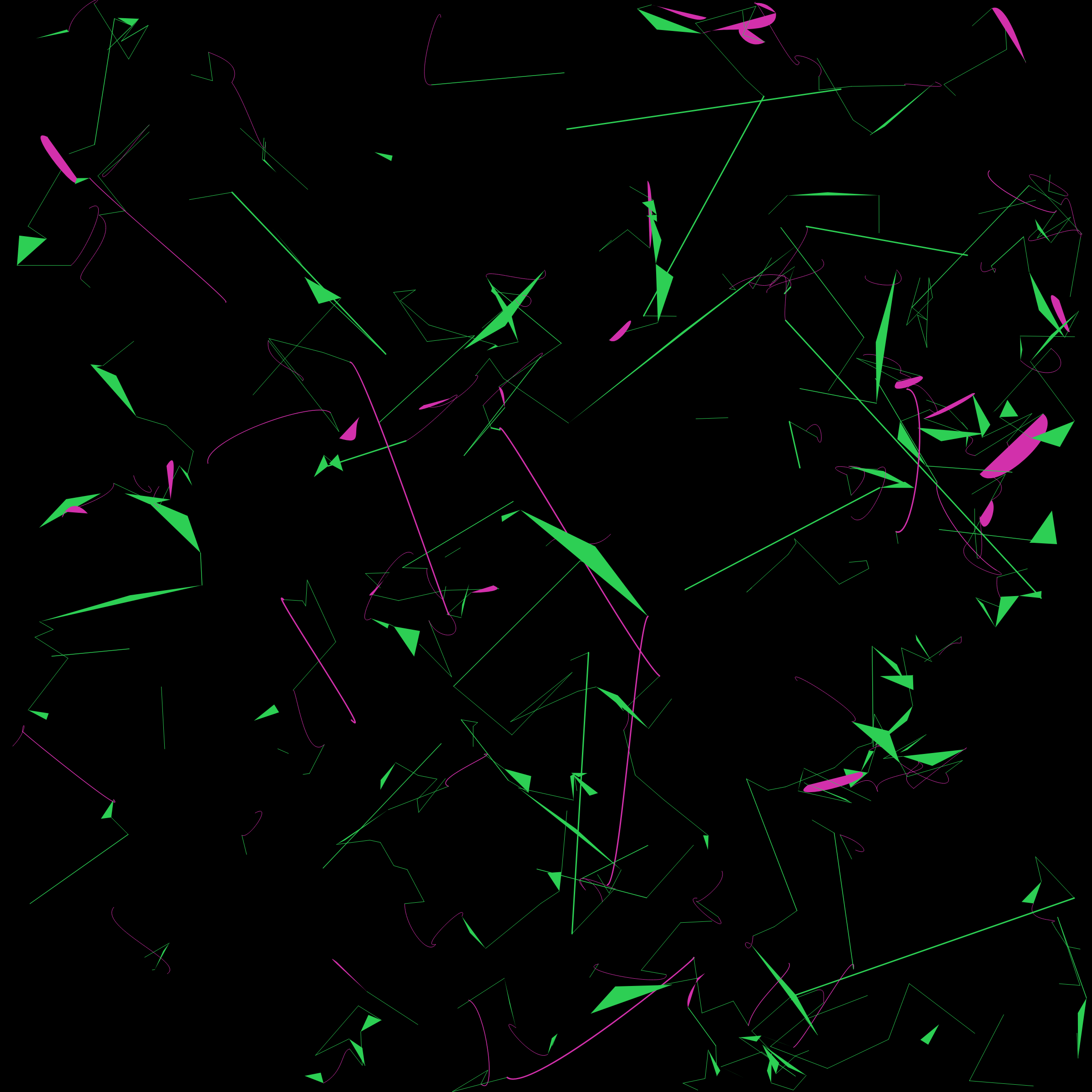 Art Blocks - Art Blocks v2 - InC #13 - NFT # 244000013