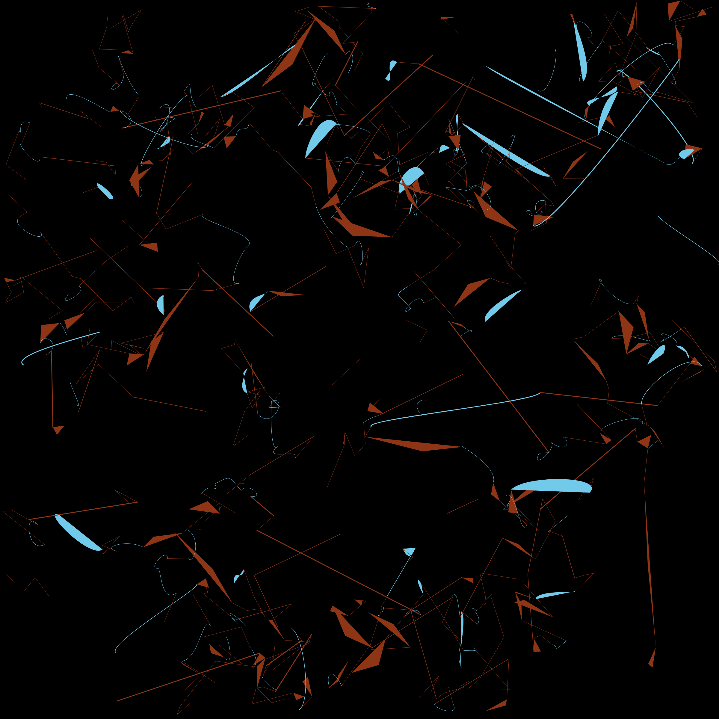 Art Blocks - Art Blocks v2 - InC #14 - NFT # 244000014