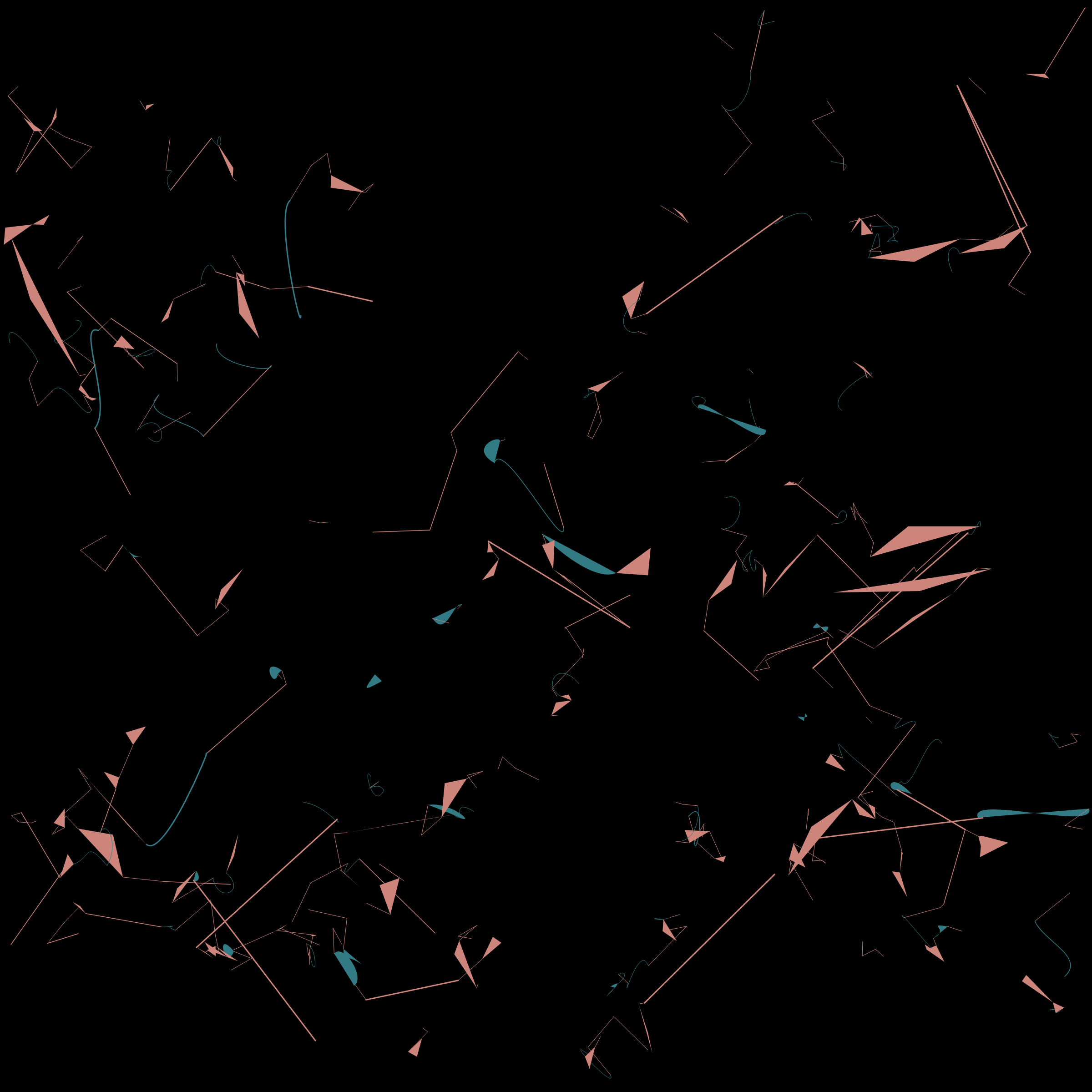 Art Blocks - Art Blocks v2 - InC #15 - NFT # 244000015