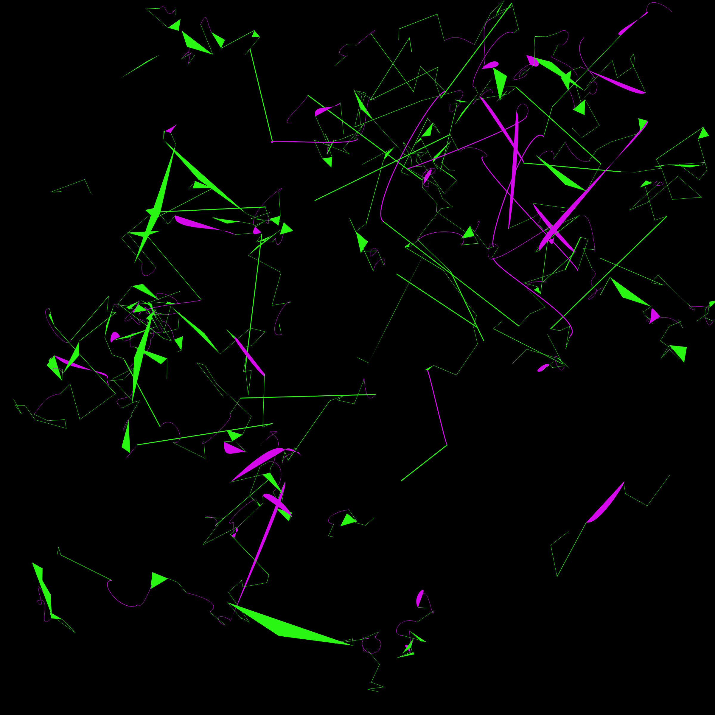 Art Blocks - Art Blocks v2 - InC #16 - NFT # 244000016