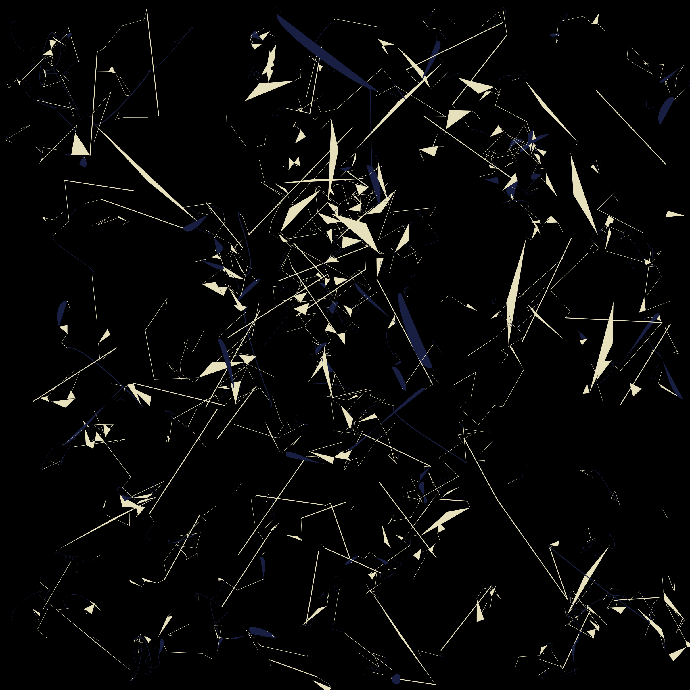 Art Blocks - Art Blocks v2 - InC #18 - NFT # 244000018