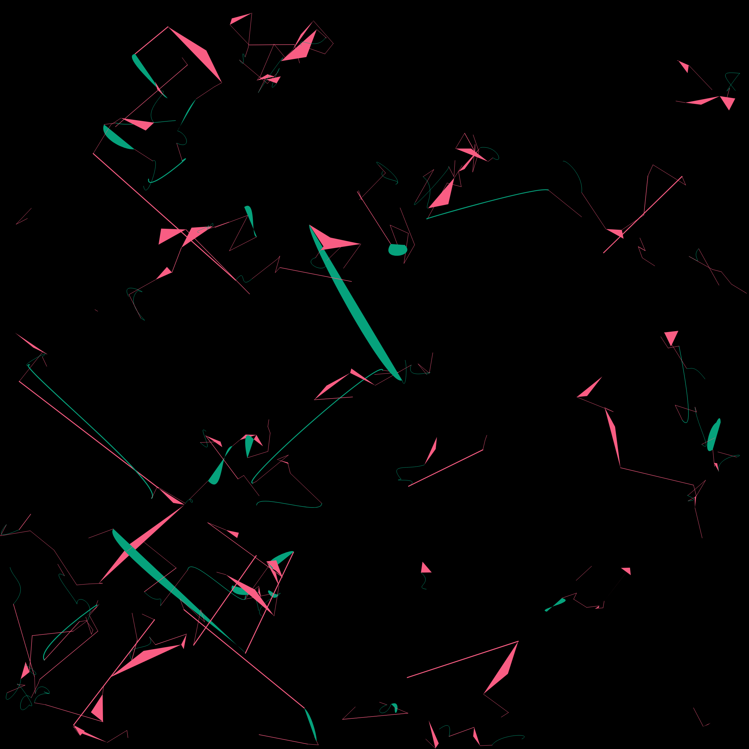 Art Blocks - Art Blocks v2 - InC #21 - NFT # 244000021