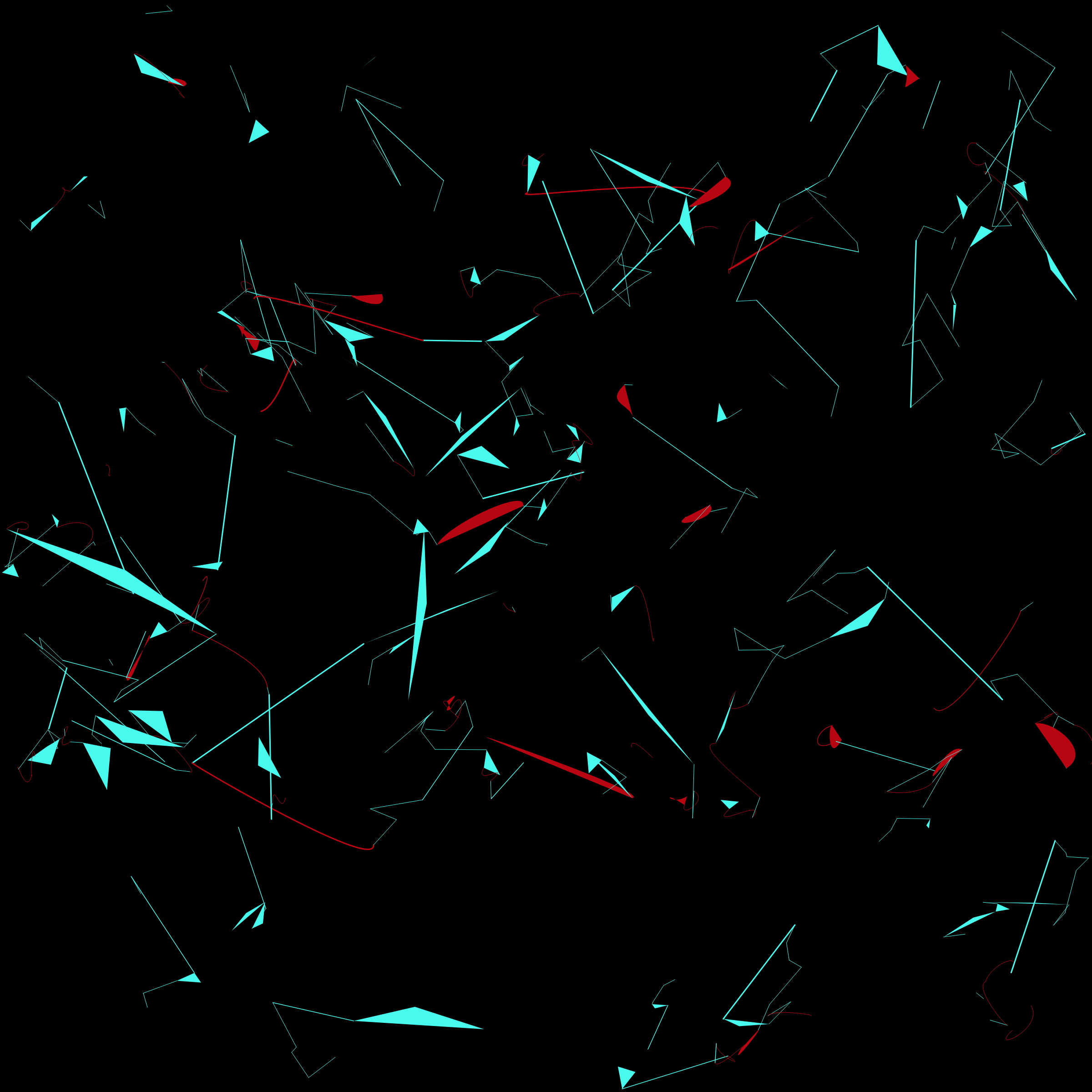 Art Blocks - Art Blocks v2 - InC #23 - NFT # 244000023