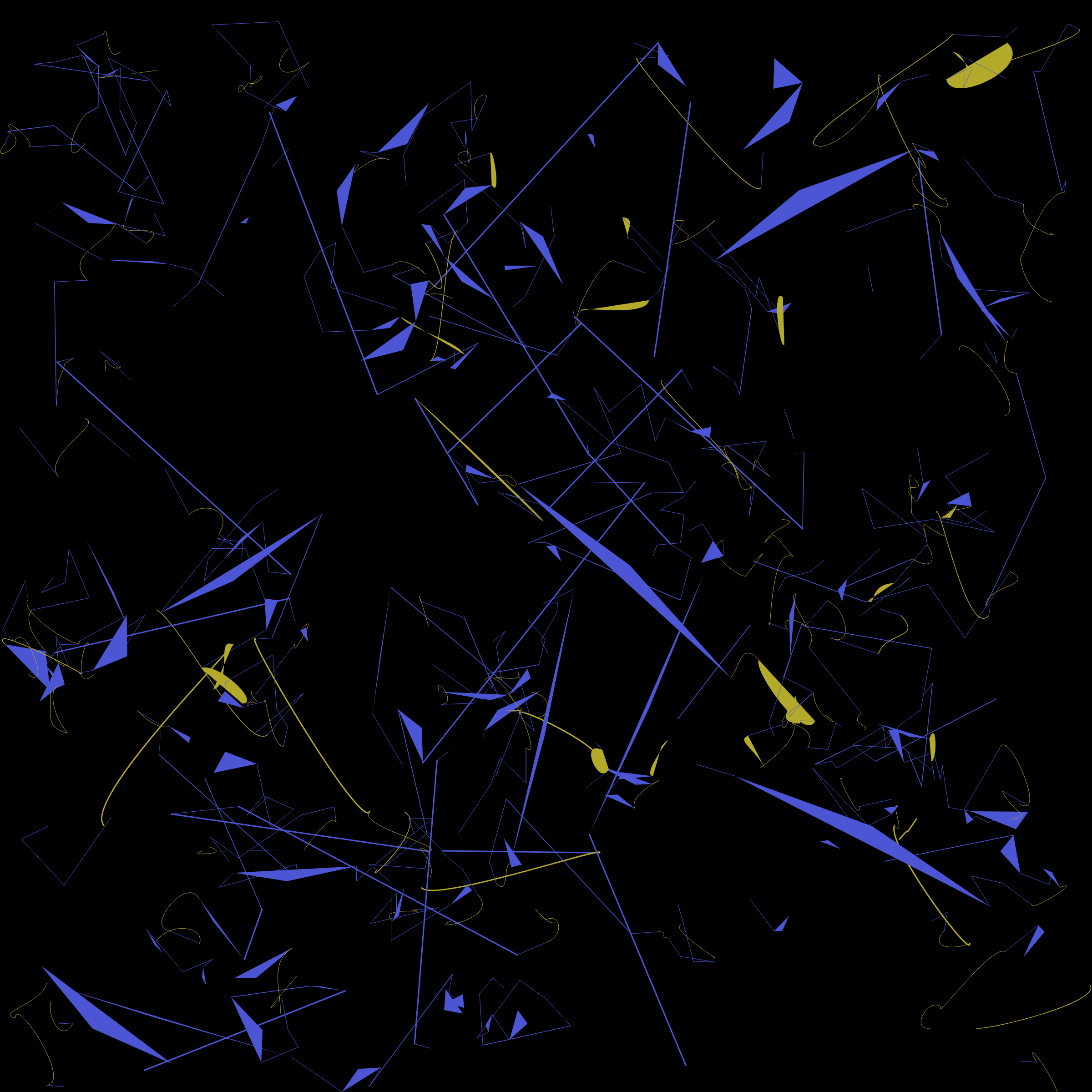 Art Blocks - Art Blocks v2 - InC #24 - NFT # 244000024