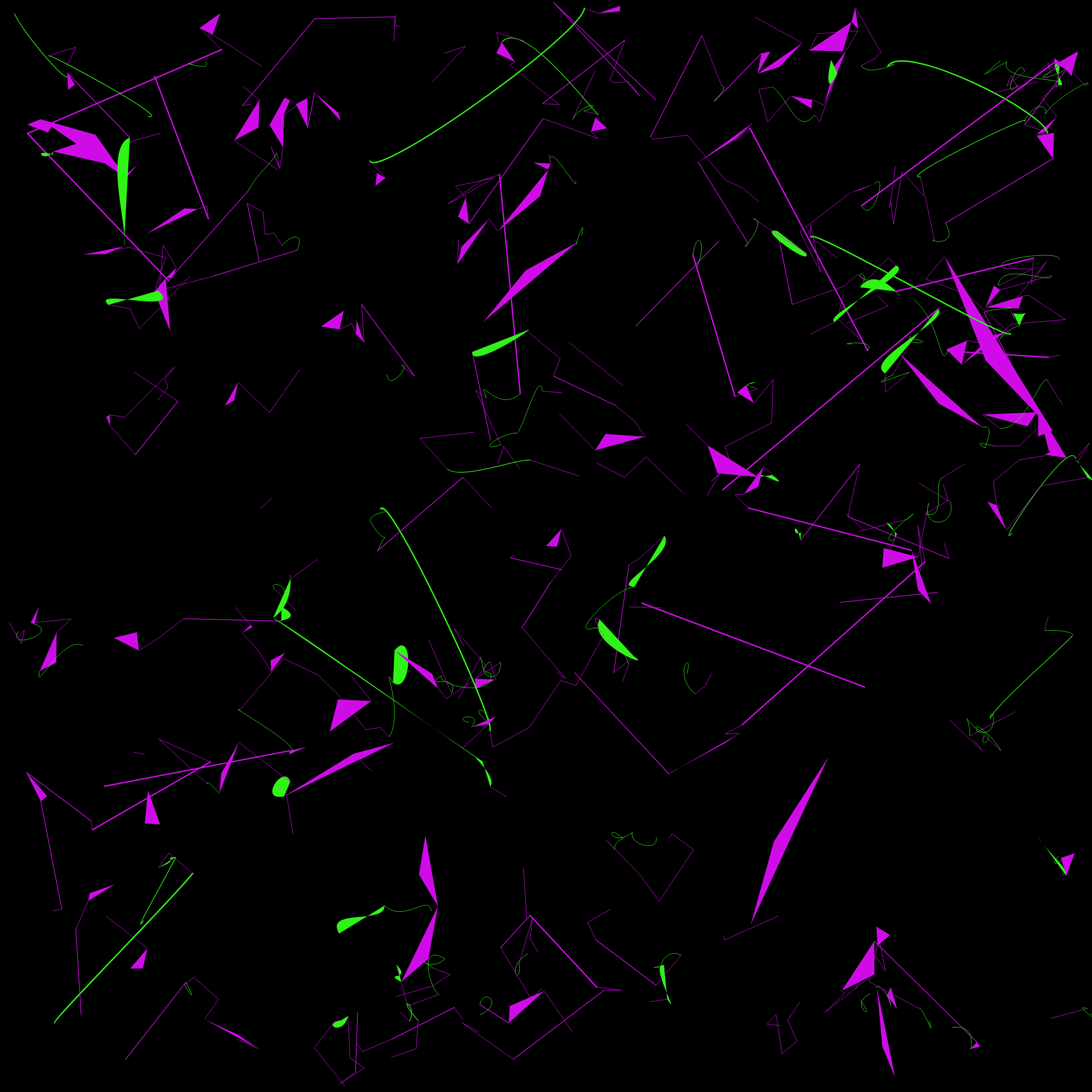 Art Blocks - Art Blocks v2 - InC #25 - NFT # 244000025