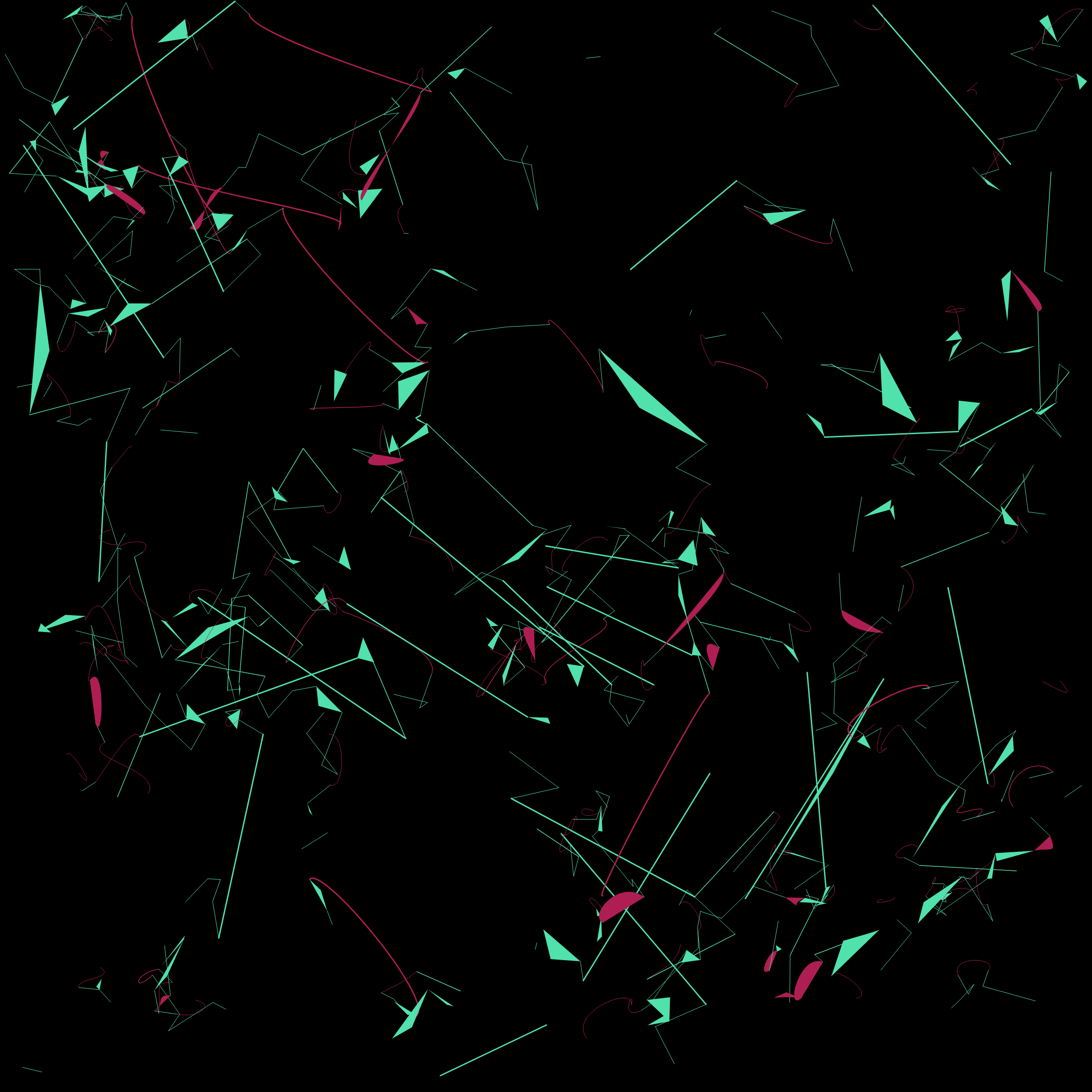 Art Blocks - Art Blocks v2 - InC #26 - NFT # 244000026