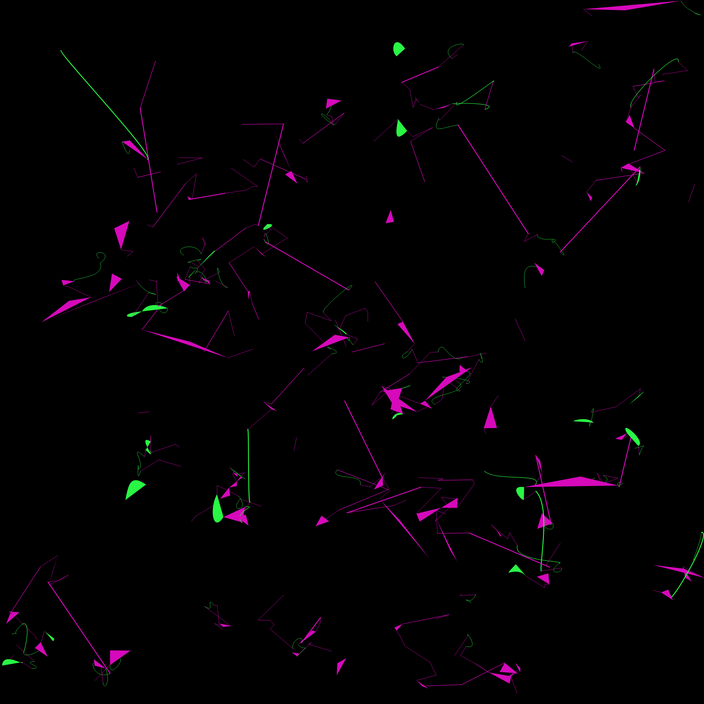 Art Blocks - Art Blocks v2 - InC #27 - NFT # 244000027