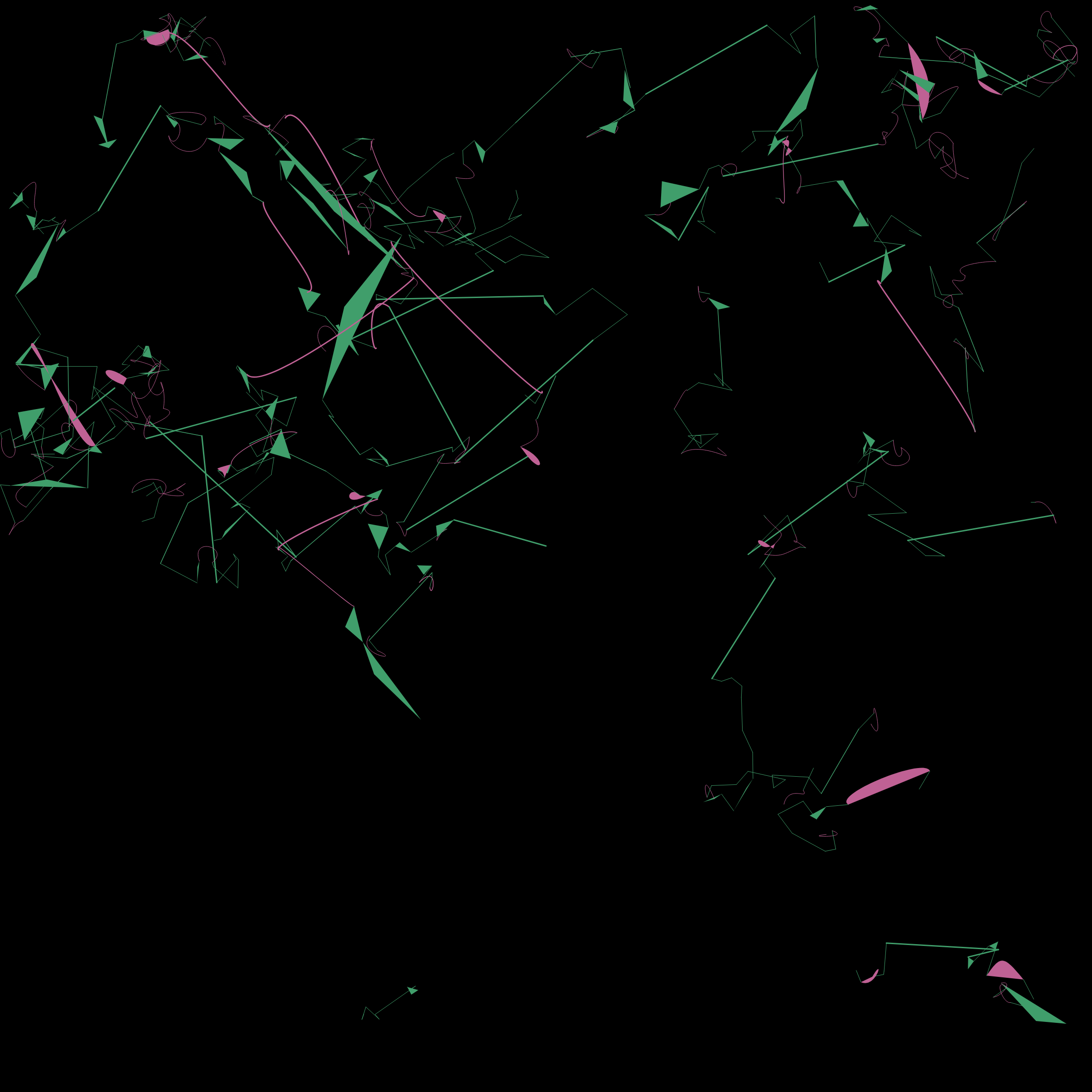 Art Blocks - Art Blocks v2 - InC #28 - NFT # 244000028