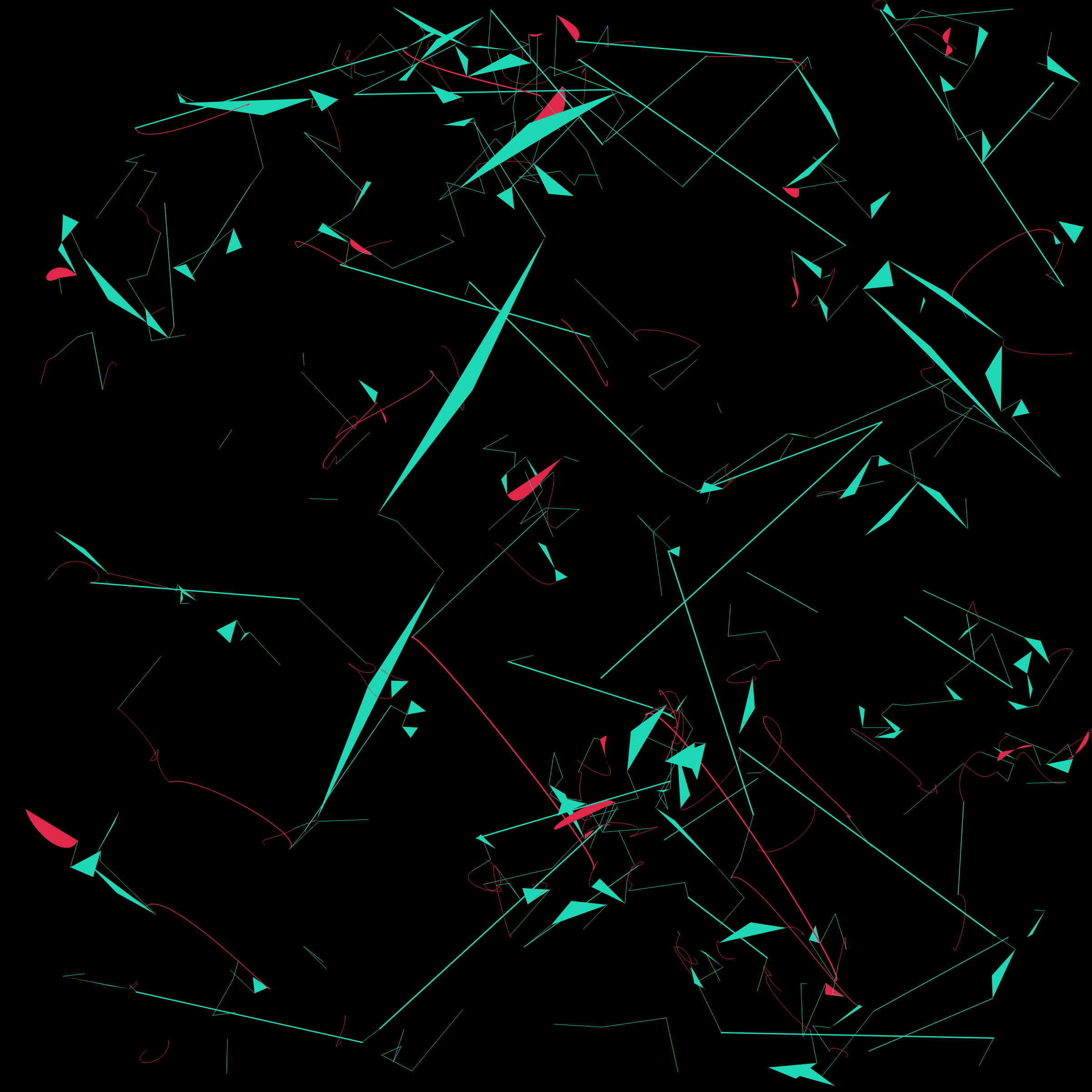 Art Blocks - Art Blocks v2 - InC #30 - NFT # 244000030