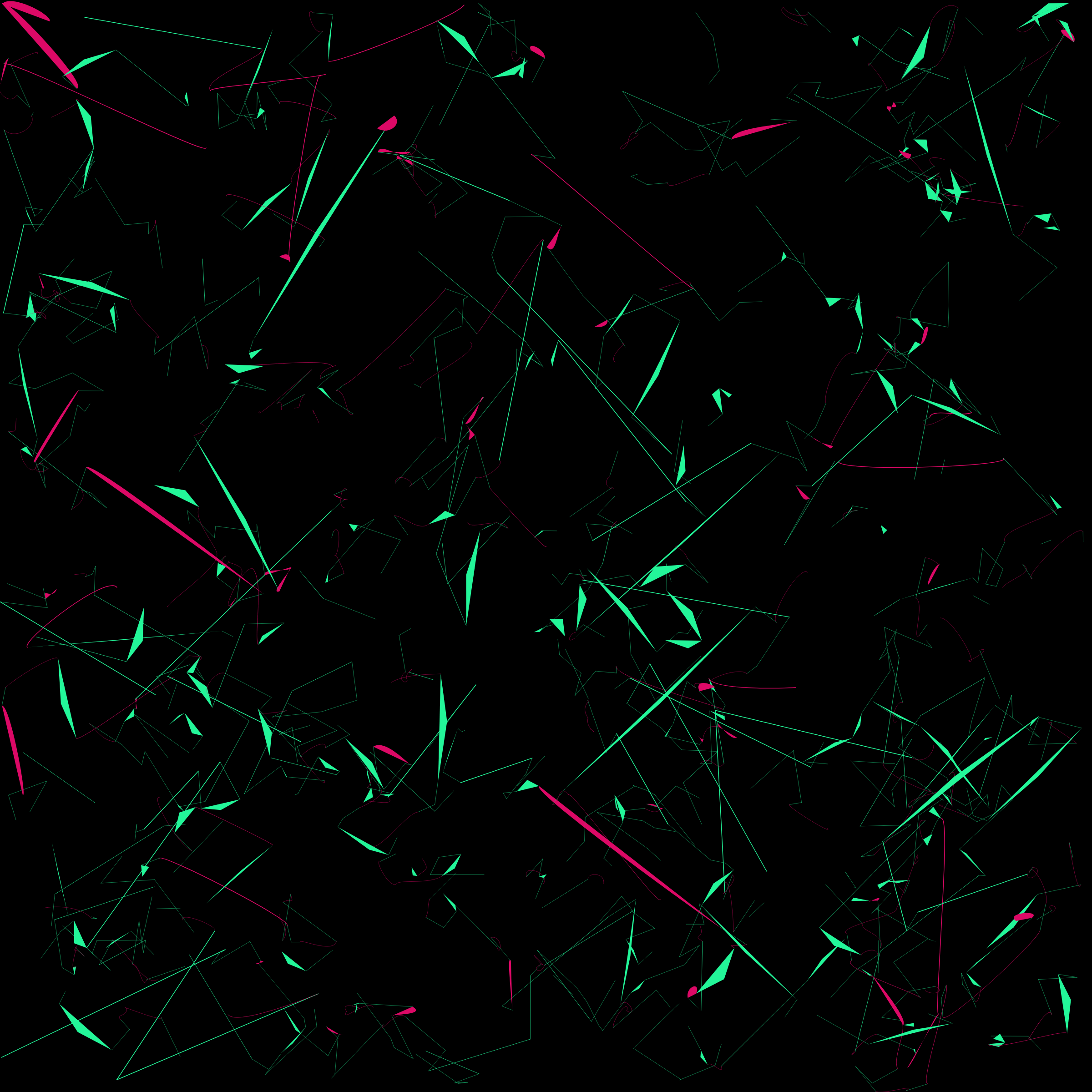 Art Blocks - Art Blocks v2 - InC #31 - NFT # 244000031