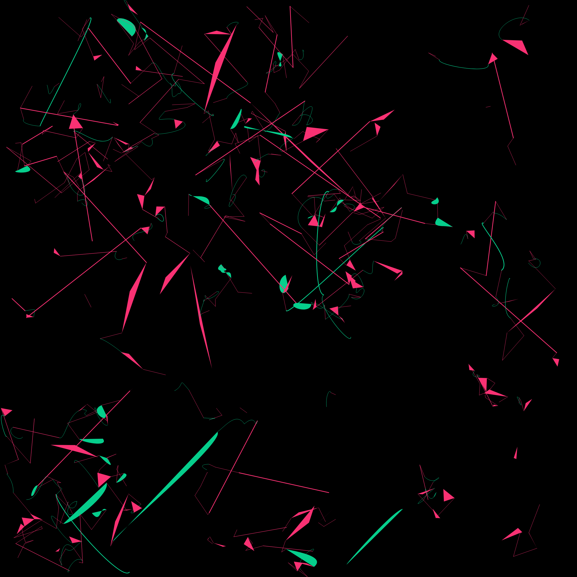 Art Blocks - Art Blocks v2 - InC #32 - NFT # 244000032