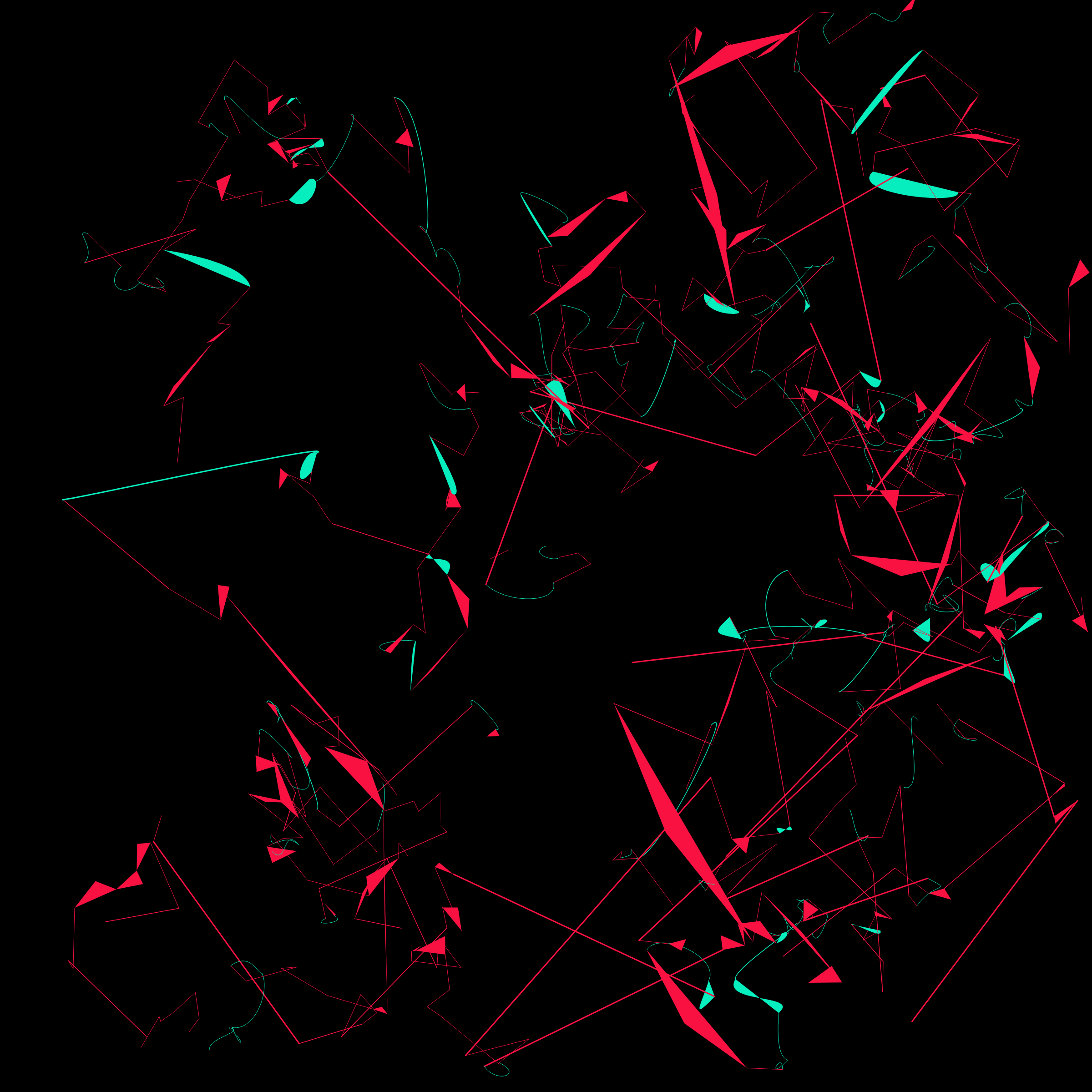 Art Blocks - Art Blocks v2 - InC #33 - NFT # 244000033