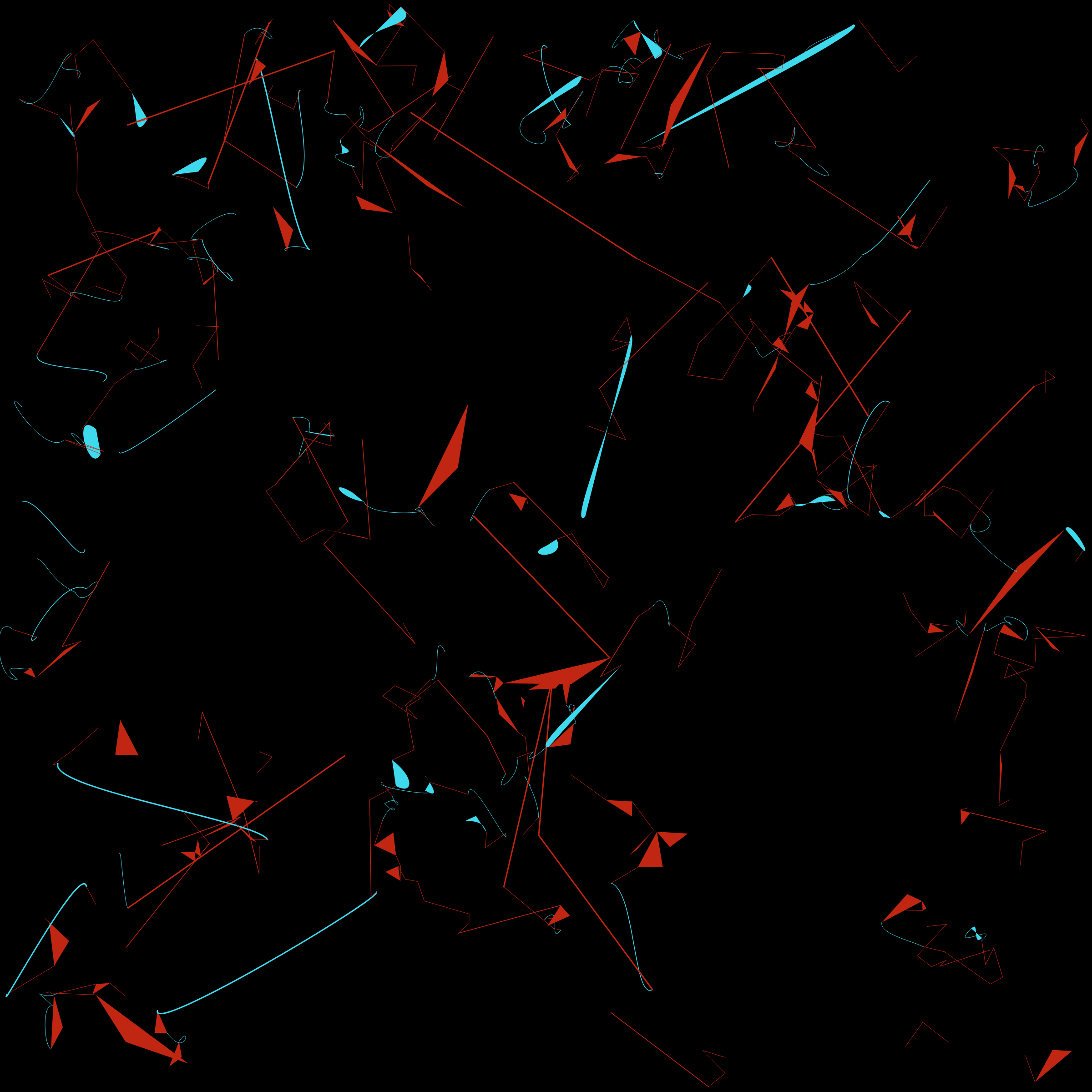 Art Blocks - Art Blocks v2 - InC #37 - NFT # 244000037