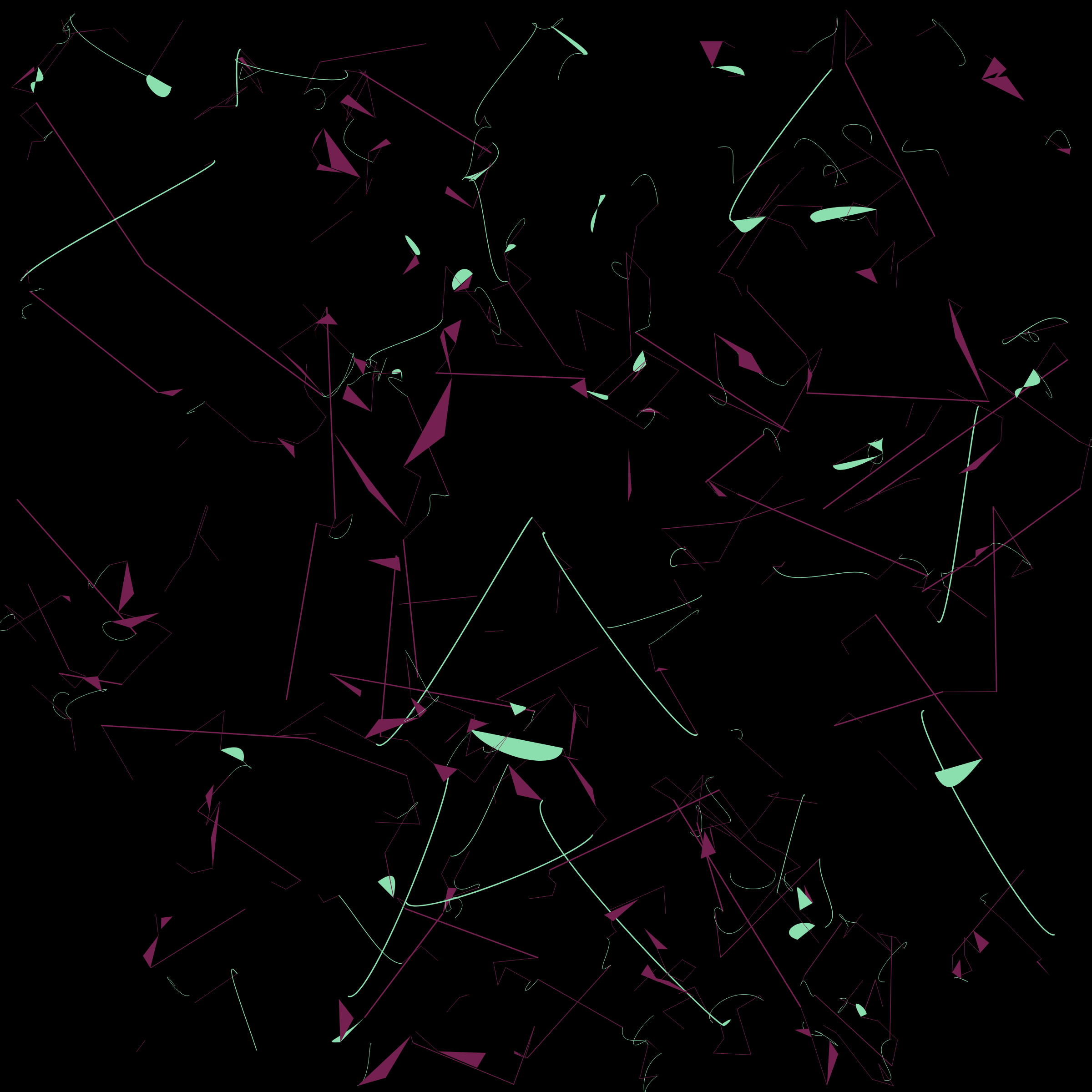 Art Blocks - Art Blocks v2 - InC #41 - NFT # 244000041