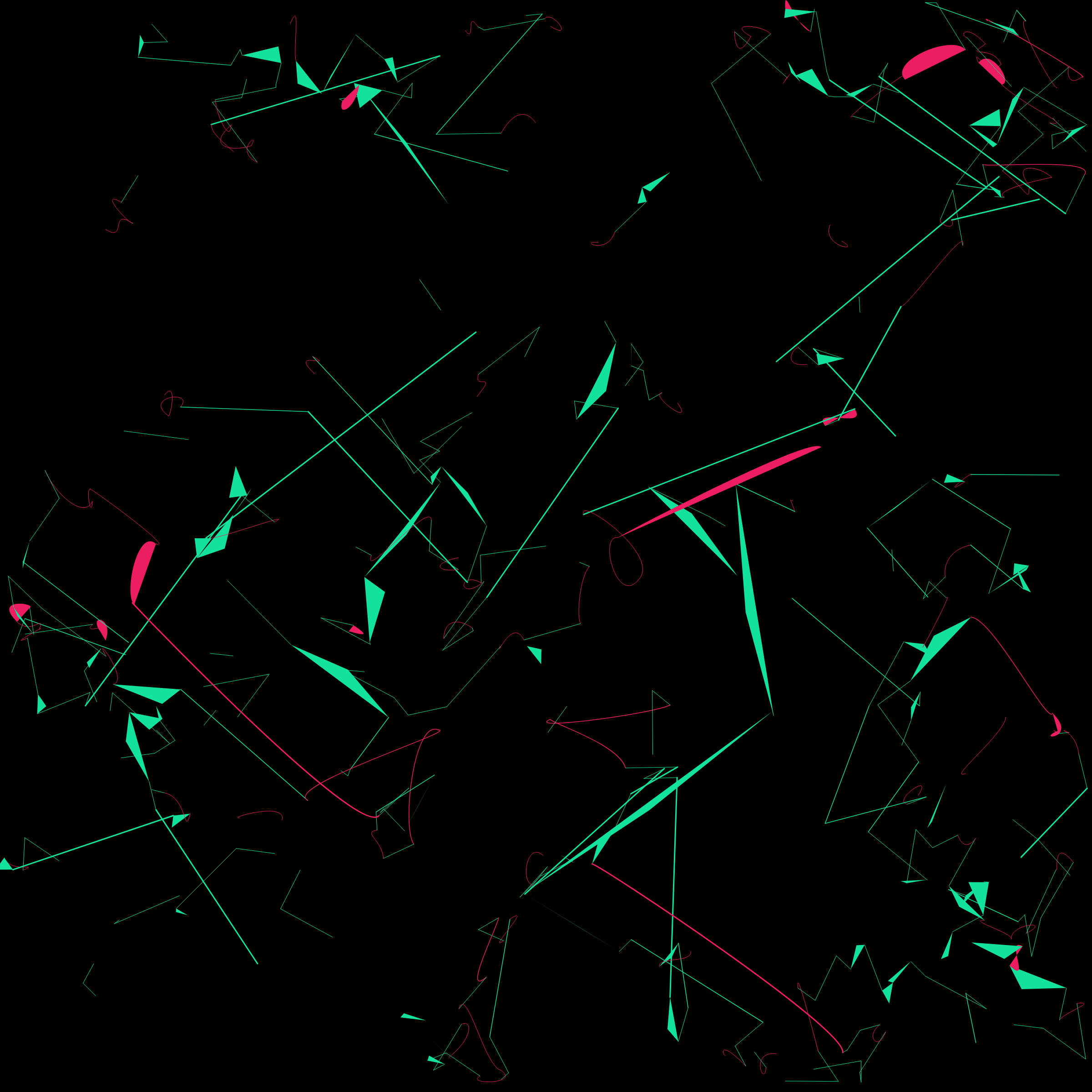 Art Blocks - Art Blocks v2 - InC #42 - NFT # 244000042