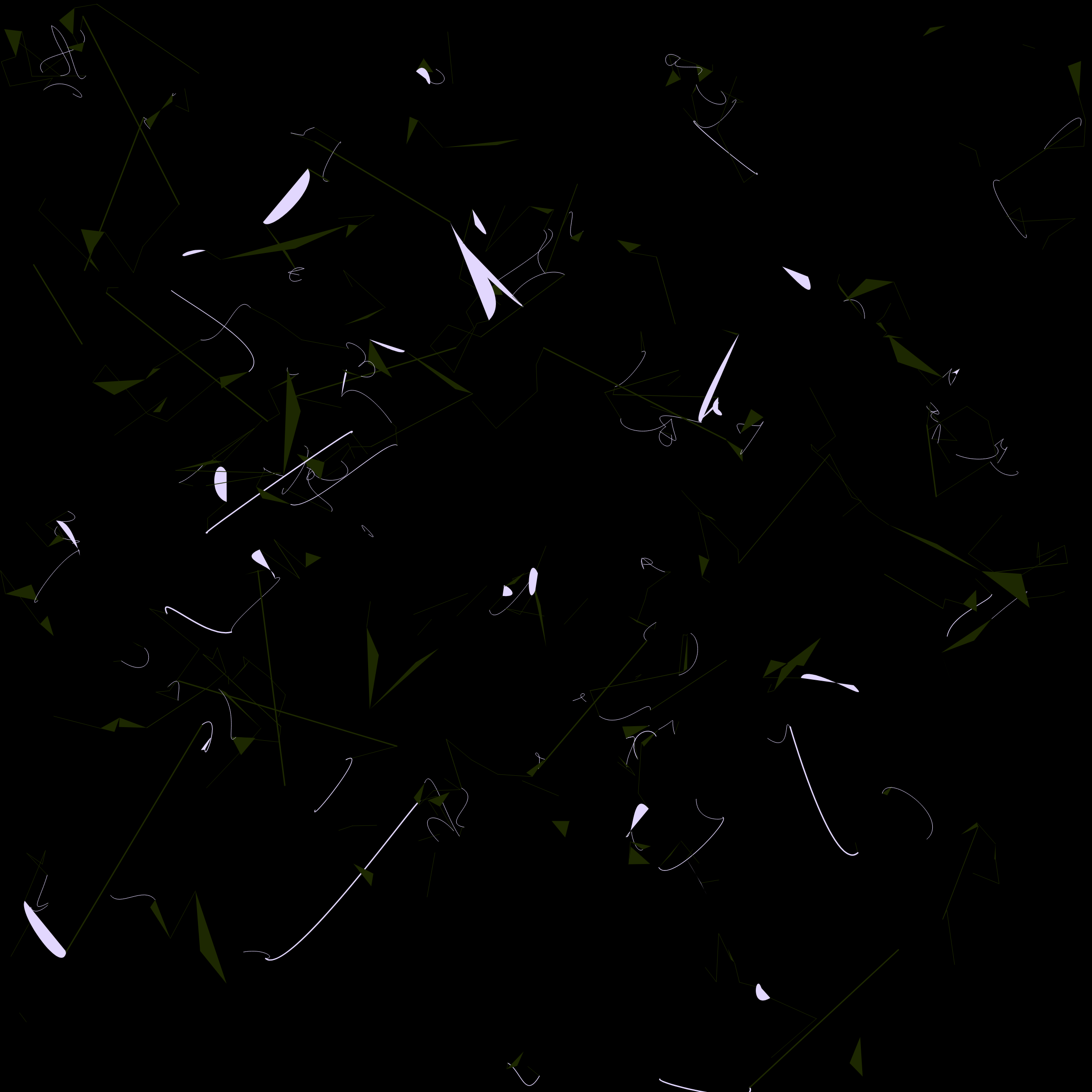 Art Blocks - Art Blocks v2 - InC #44 - NFT # 244000044