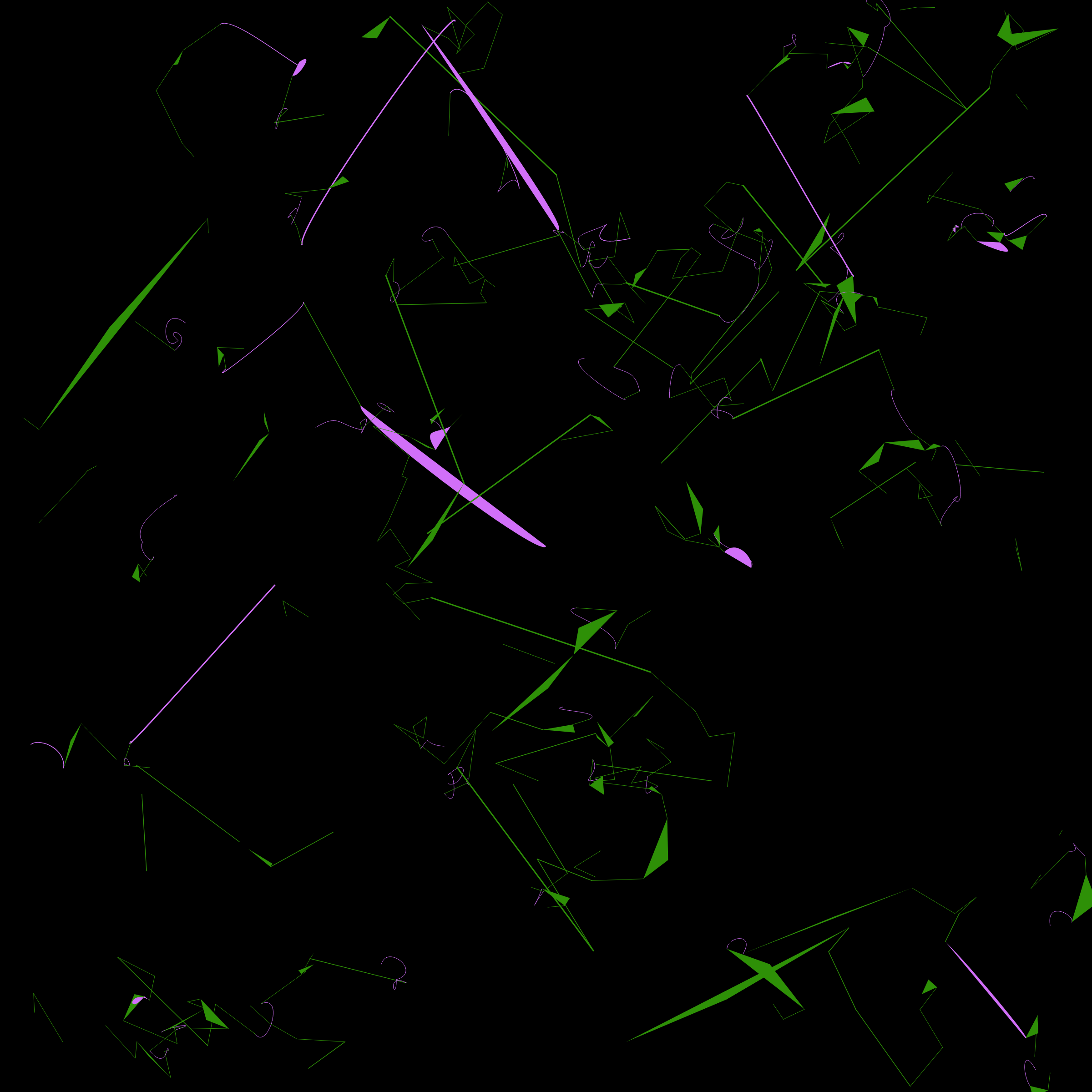 Art Blocks - Art Blocks v2 - InC #45 - NFT # 244000045