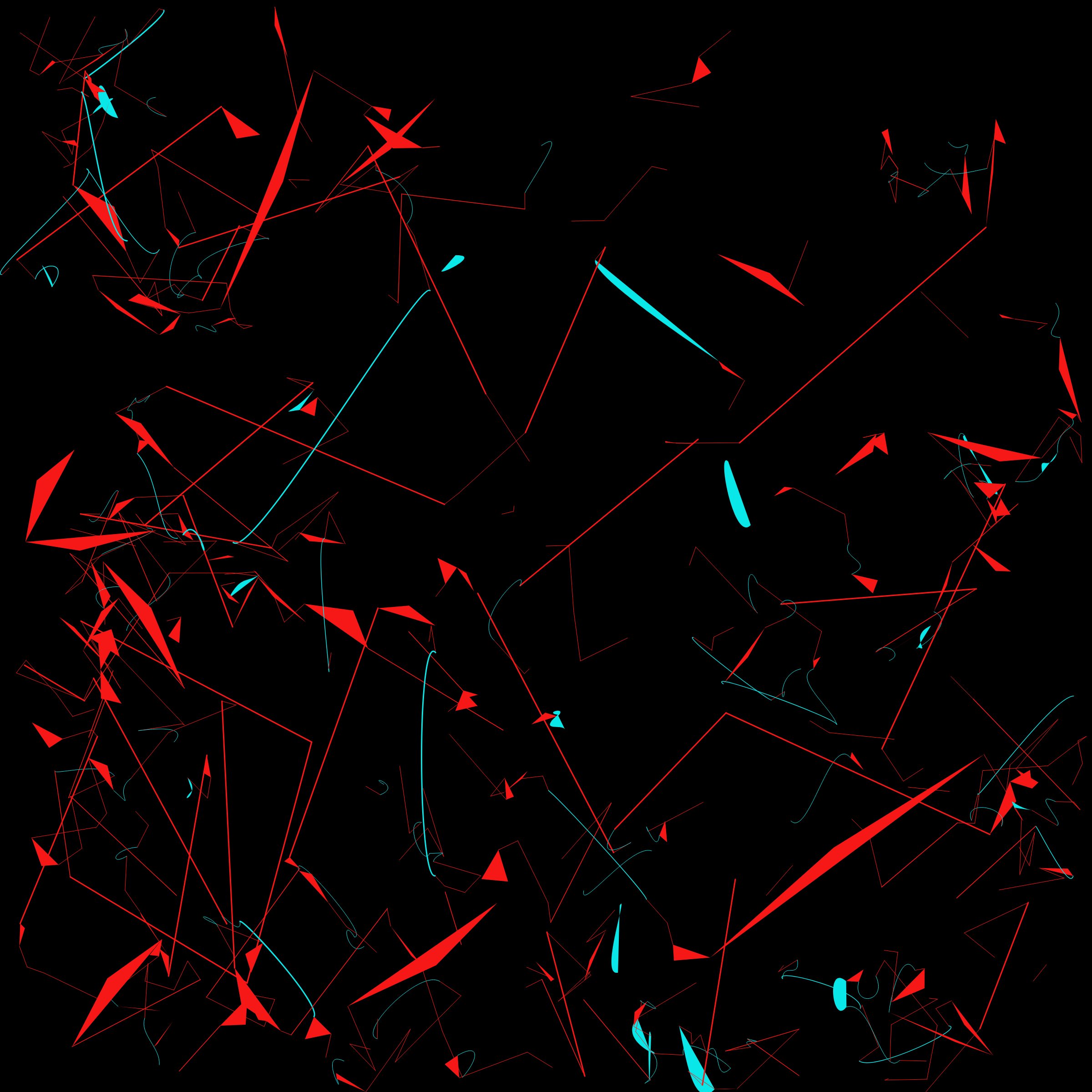 Art Blocks - Art Blocks v2 - InC #48 - NFT # 244000048