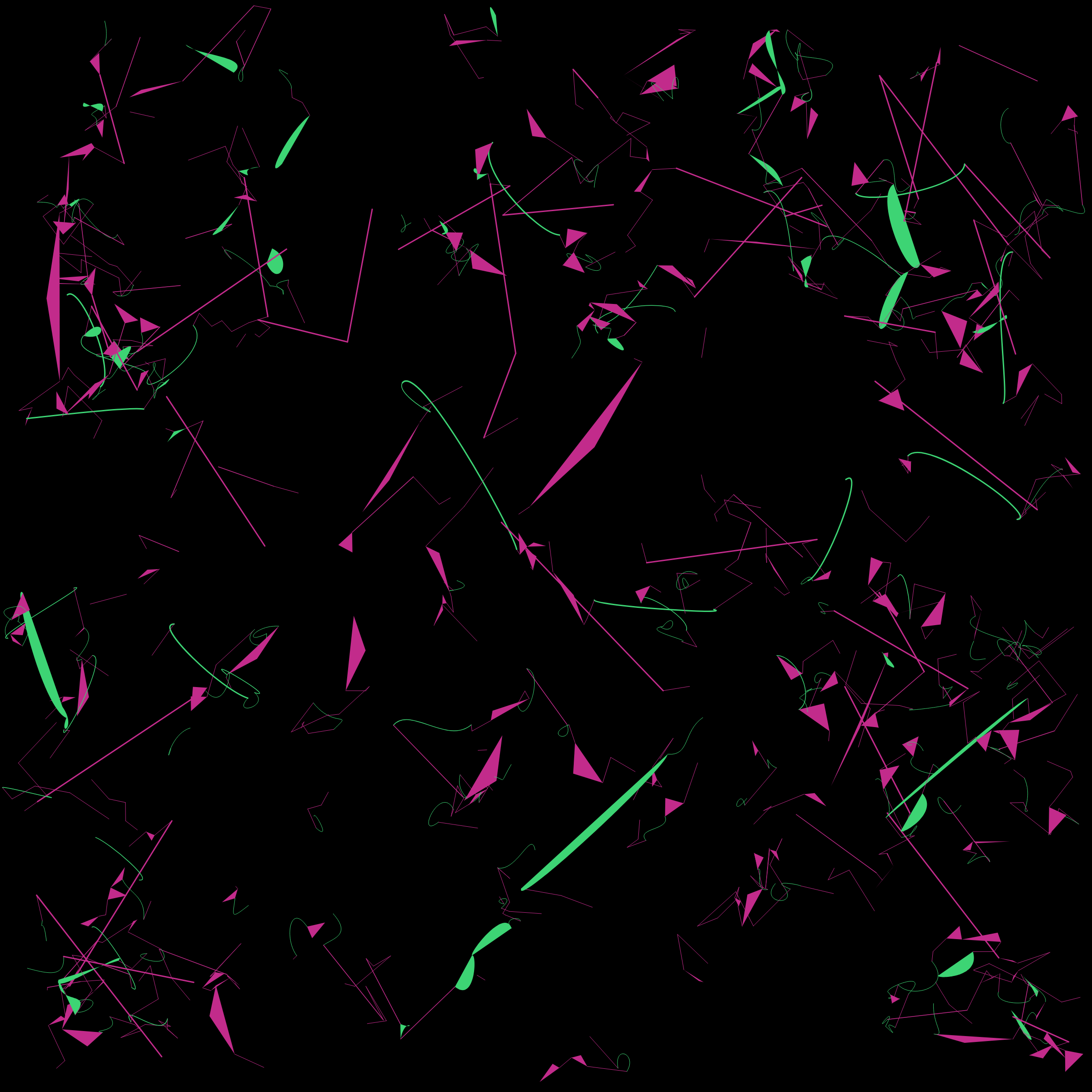 Art Blocks - Art Blocks v2 - InC #49 - NFT # 244000049